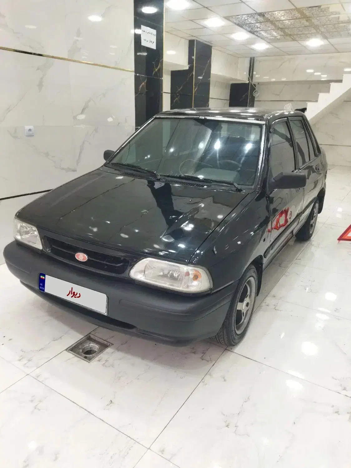 پراید مدل ۱۳۸۳ فول انژکتور پلپ|خودرو سواری و وانت|تبریز, |دیوار