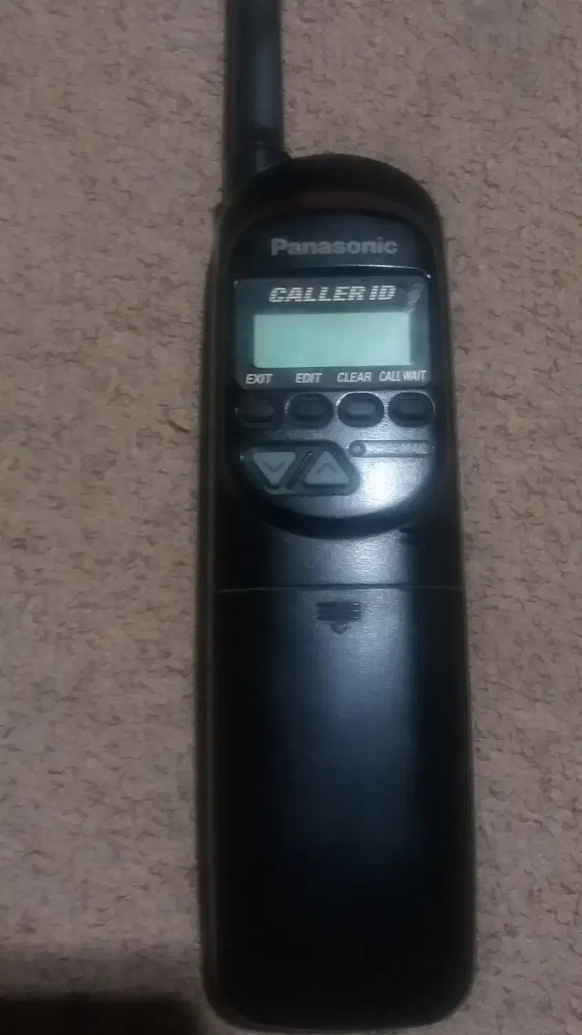 تلفن پاناسونیک بیسیم دوخط|تلفن رومیزی|اصفهان, باغ فدک|دیوار