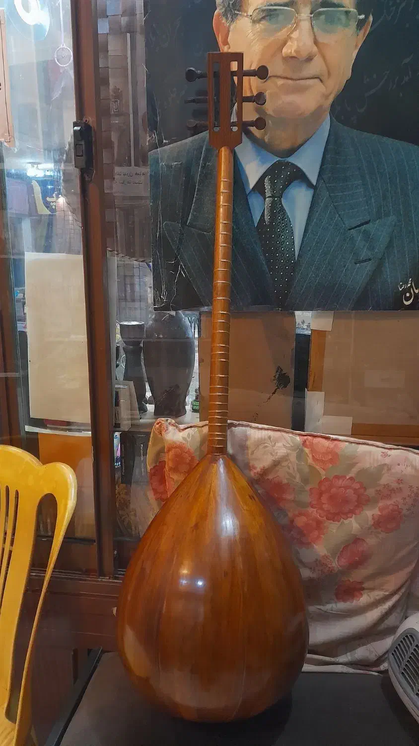 ساز بوزوکی (سوریه)|سازهای سنتی|تهران, باغ فیض|دیوار