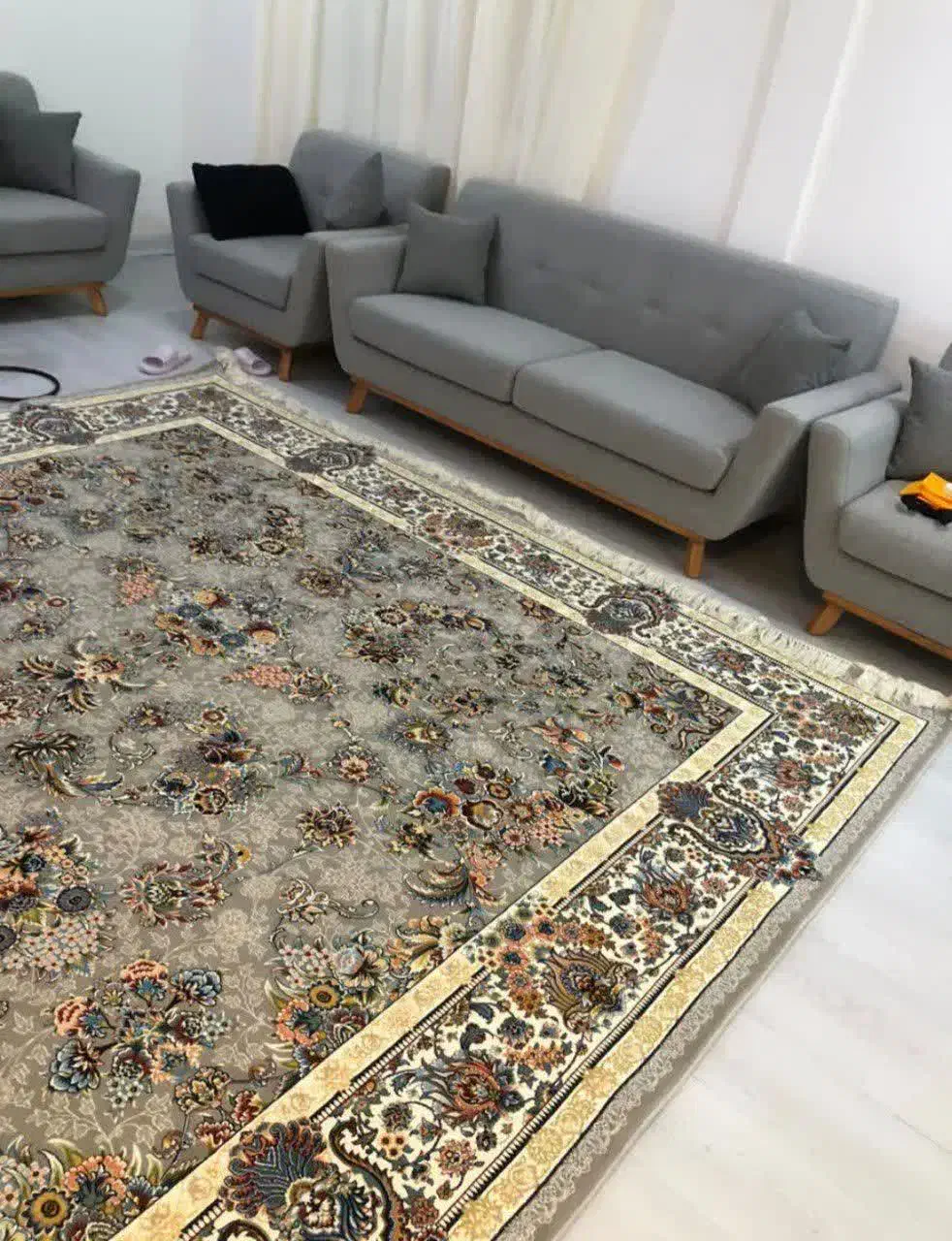 2 تخته فرش ۱۲متری|فرش|بندر ماهشهر, |دیوار