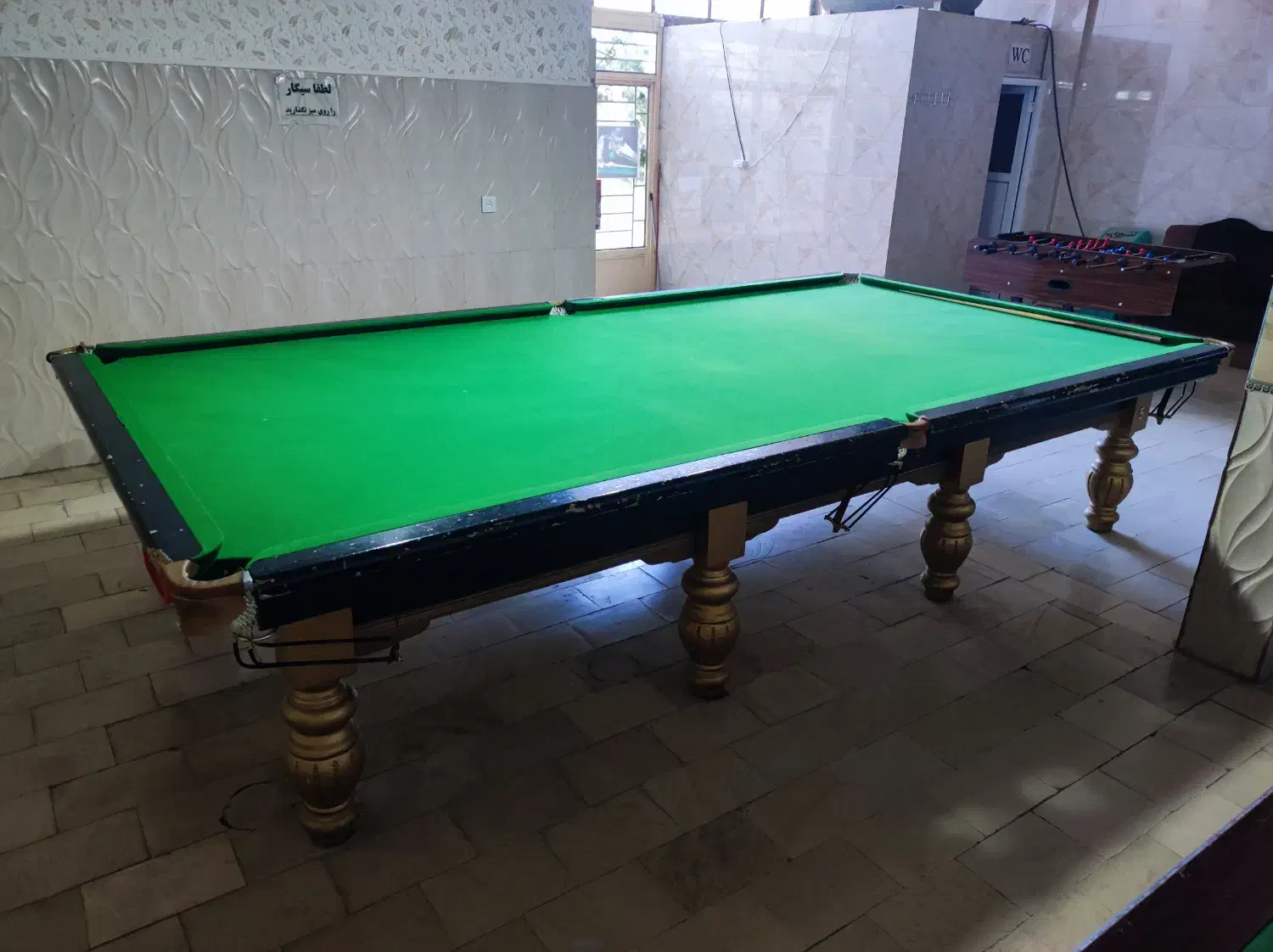 میز۱۲فوت اسنوکر|ورزش‌های توپی|قزوین, |دیوار