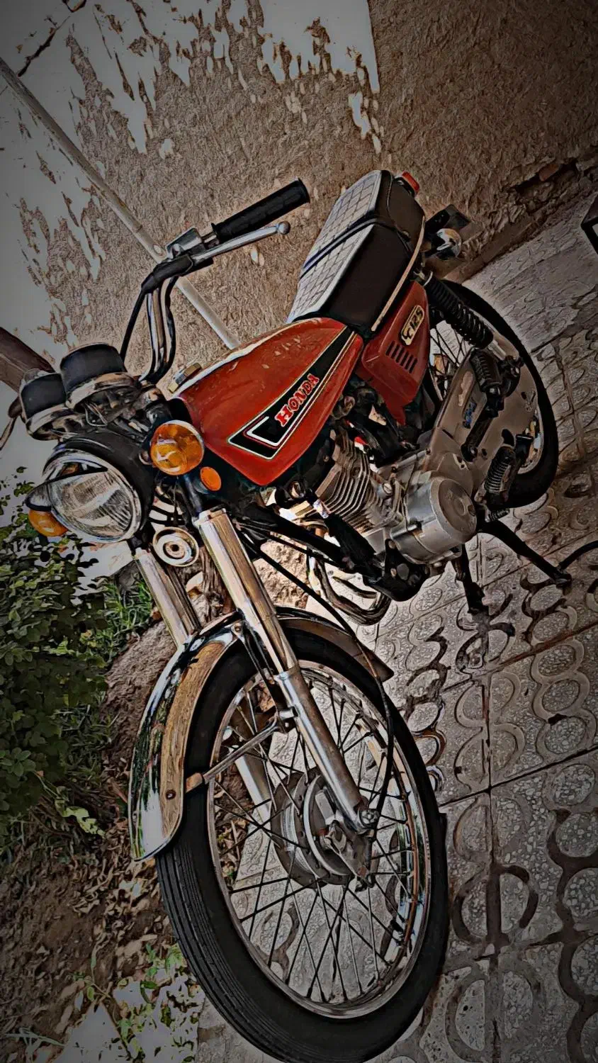 یاماها100ژاپنی هندا125|موتورسیکلت|یزد, |دیوار