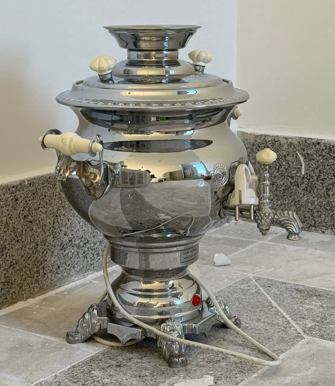 سماور برقی ۶ لیتری سیفی|سماور، چای‌ساز، قهوه‌ساز|کرمانشاه, |دیوار