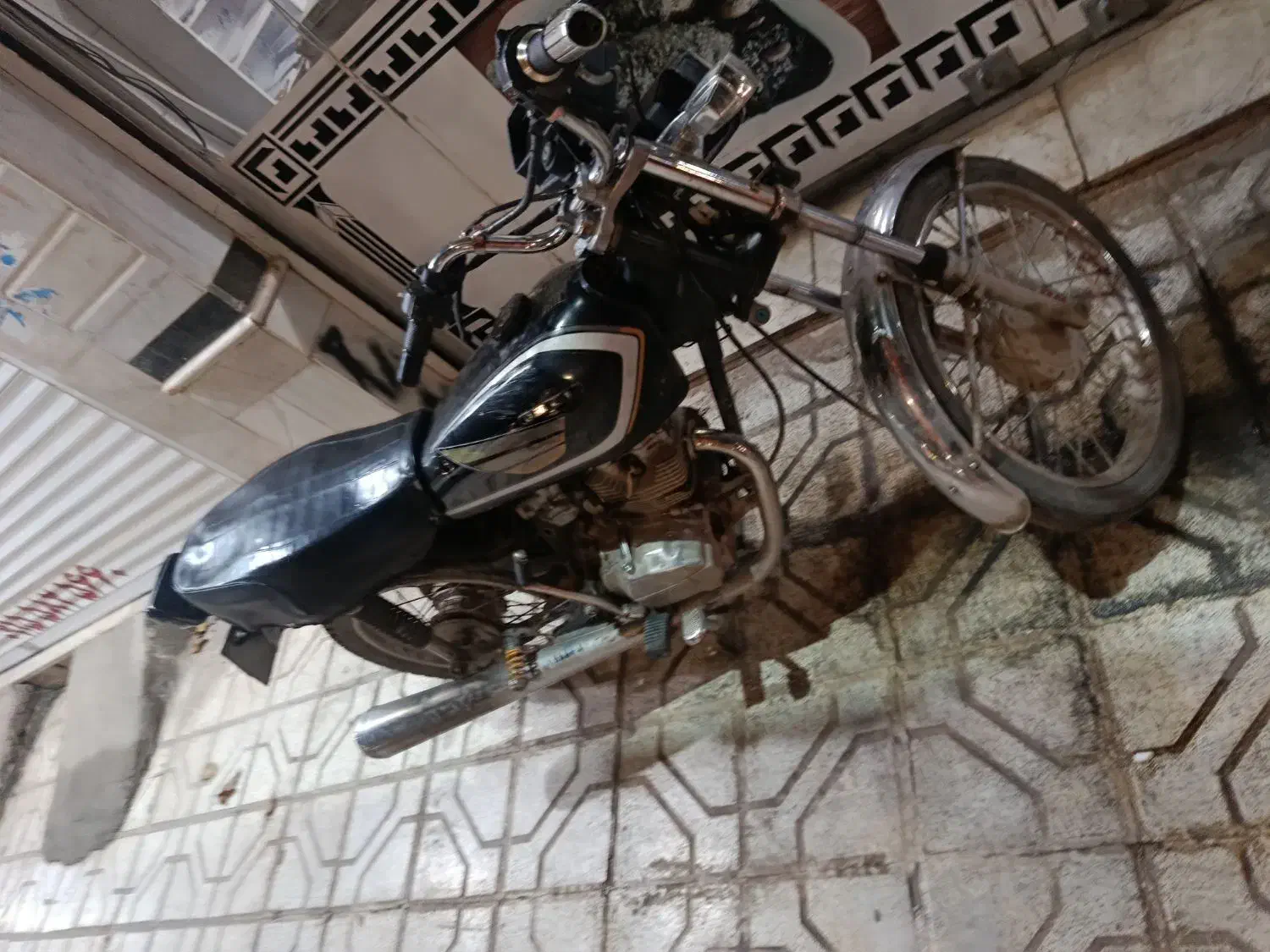 موتور|موتورسیکلت|کاشمر, |دیوار