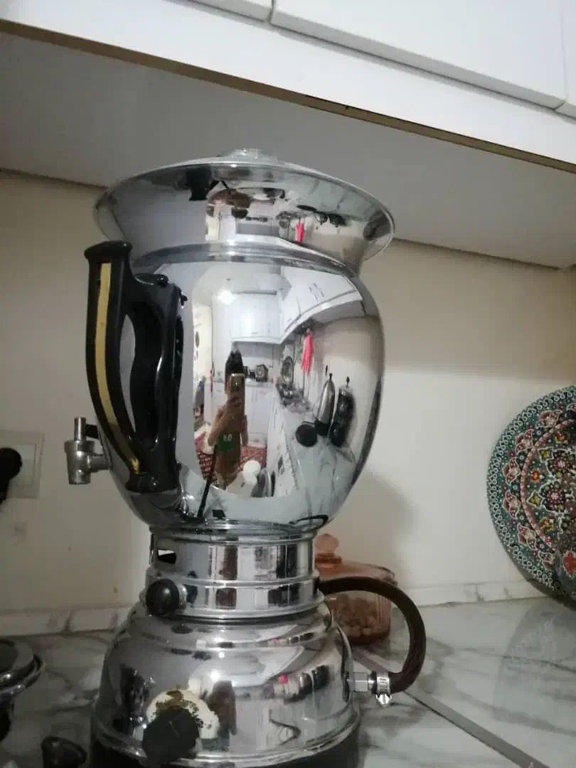 سماور گازی|سماور، چای‌ساز، قهوه‌ساز|مشهد, امیریه|دیوار