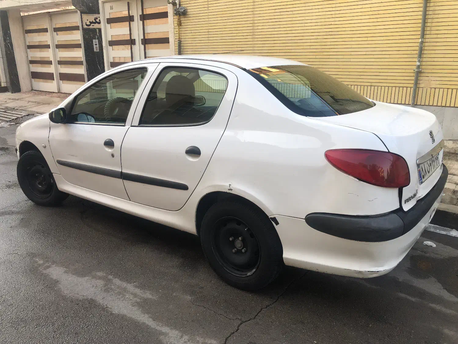 206 -۹۰-sd-v8|خودرو سواری و وانت|اصفهان, کشاورزی|دیوار