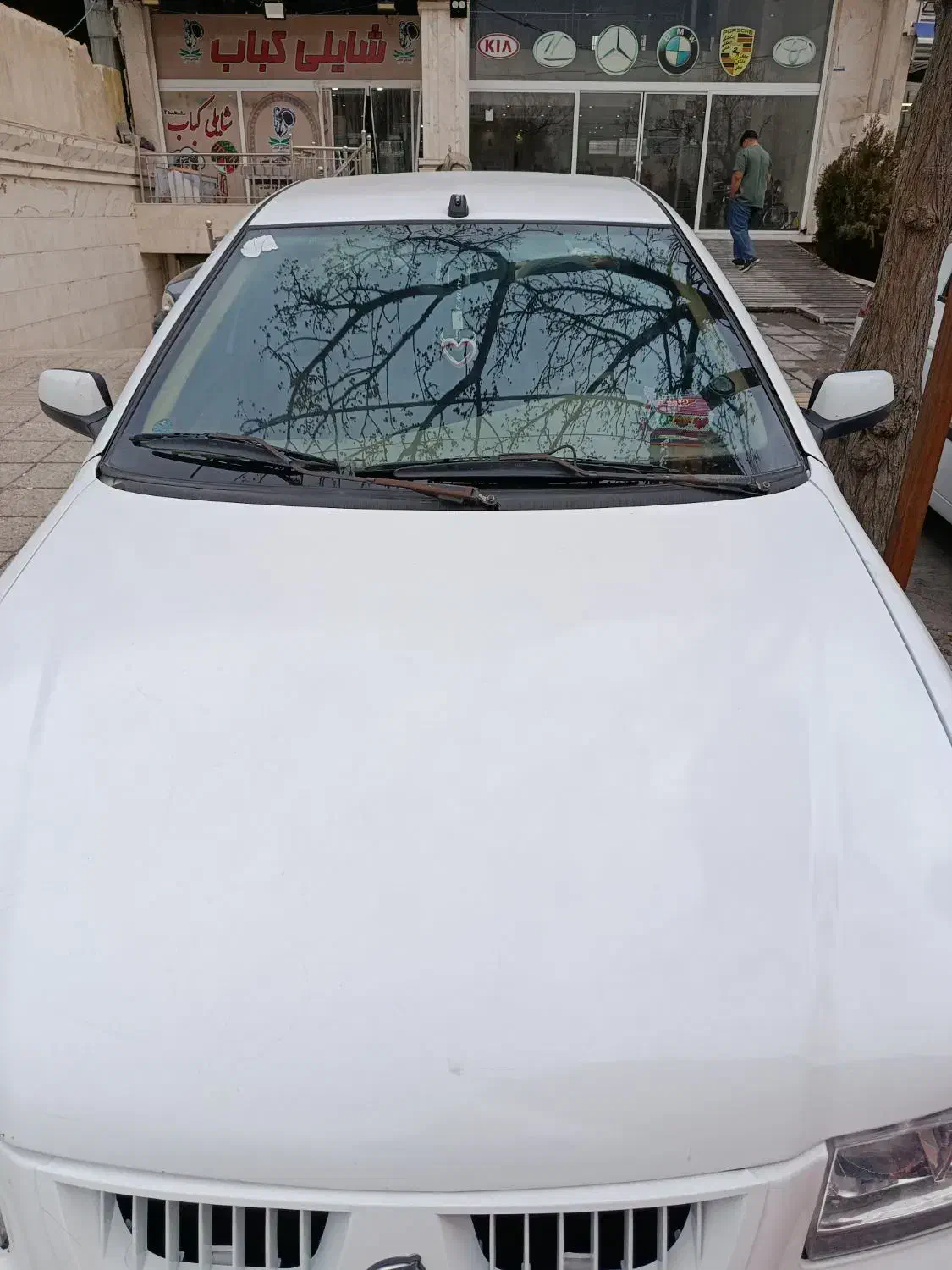 سمند مدل ۹۳|خودرو سواری و وانت|شیراز, انجیر|دیوار