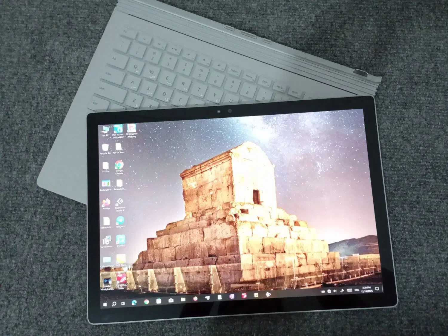 سرفیس بوک1|رایانه همراه|ماهدشت, |دیوار