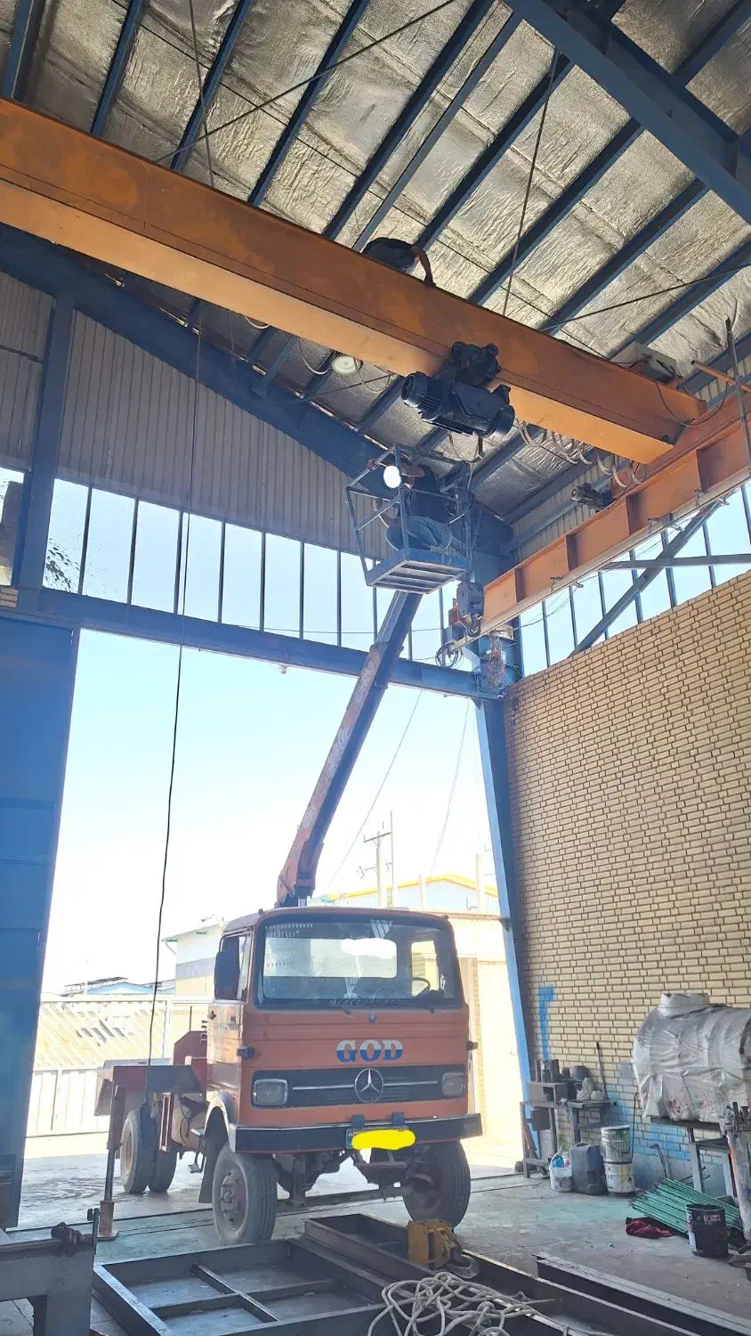 جرثقیل خاور یونیک|خودرو سنگین|شاهین‌شهر, شهرک صنعتی اصفهان|دیوار