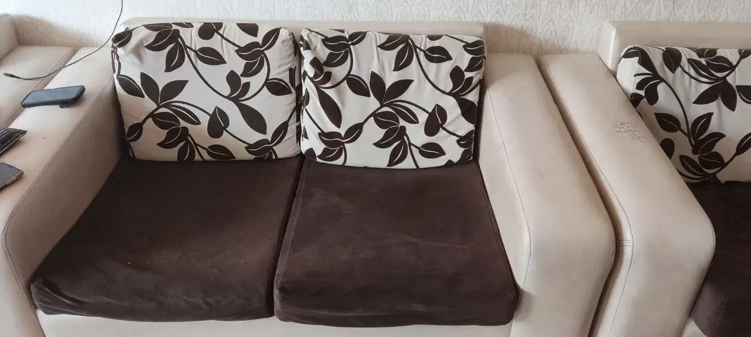 مبل ترک  هفت نفره|مبلمان خانگی و میز عسلی|فولادشهر, C1|دیوار