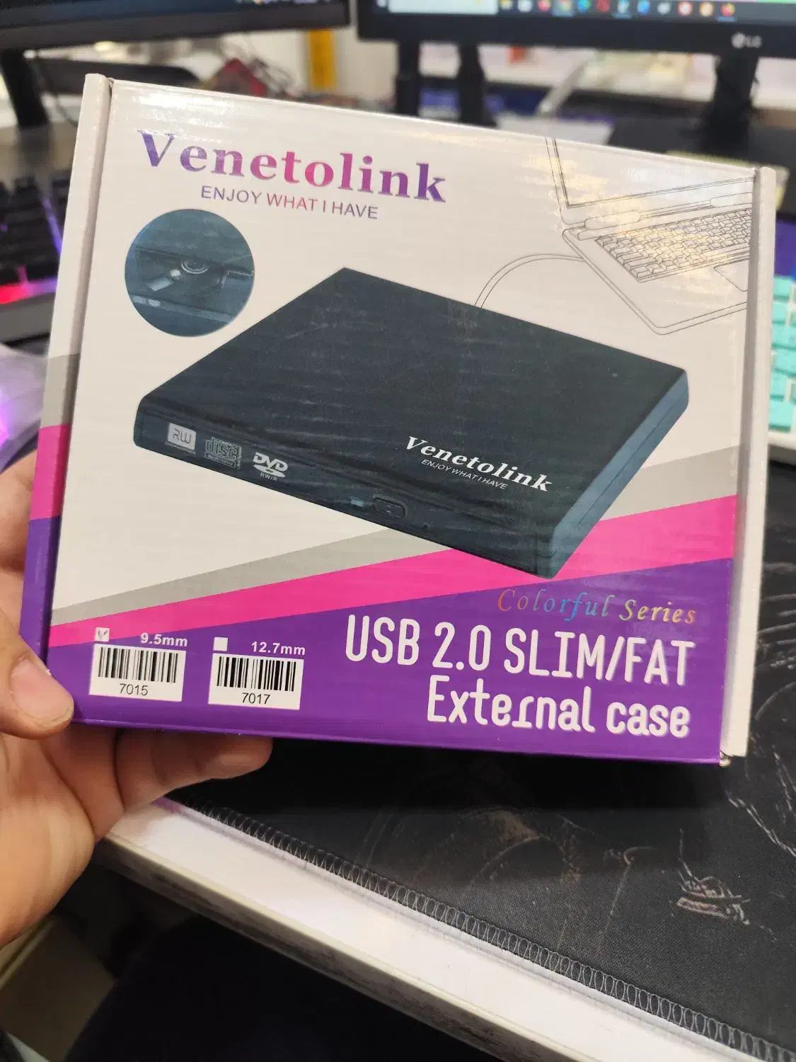 دی وی دی رایتر اکسترنال / DVD/RW|قطعات و لوازم جانبی رایانه|مشهد, جانباز|دیوار