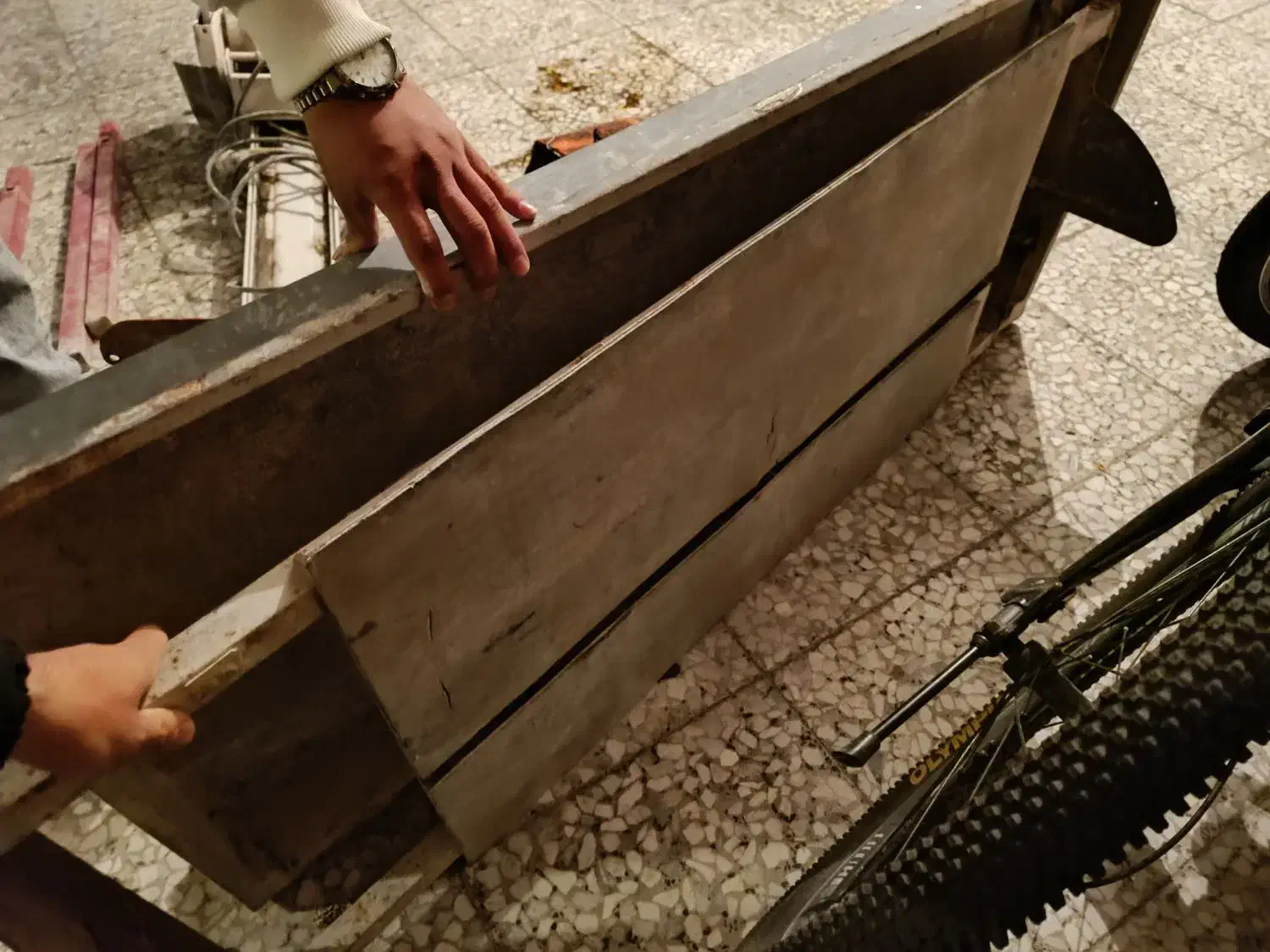 دستگاه آب بر دستگاه کاشی بر دستگاه سنگبری|ابزارآلات|فردیس, قریشی|دیوار