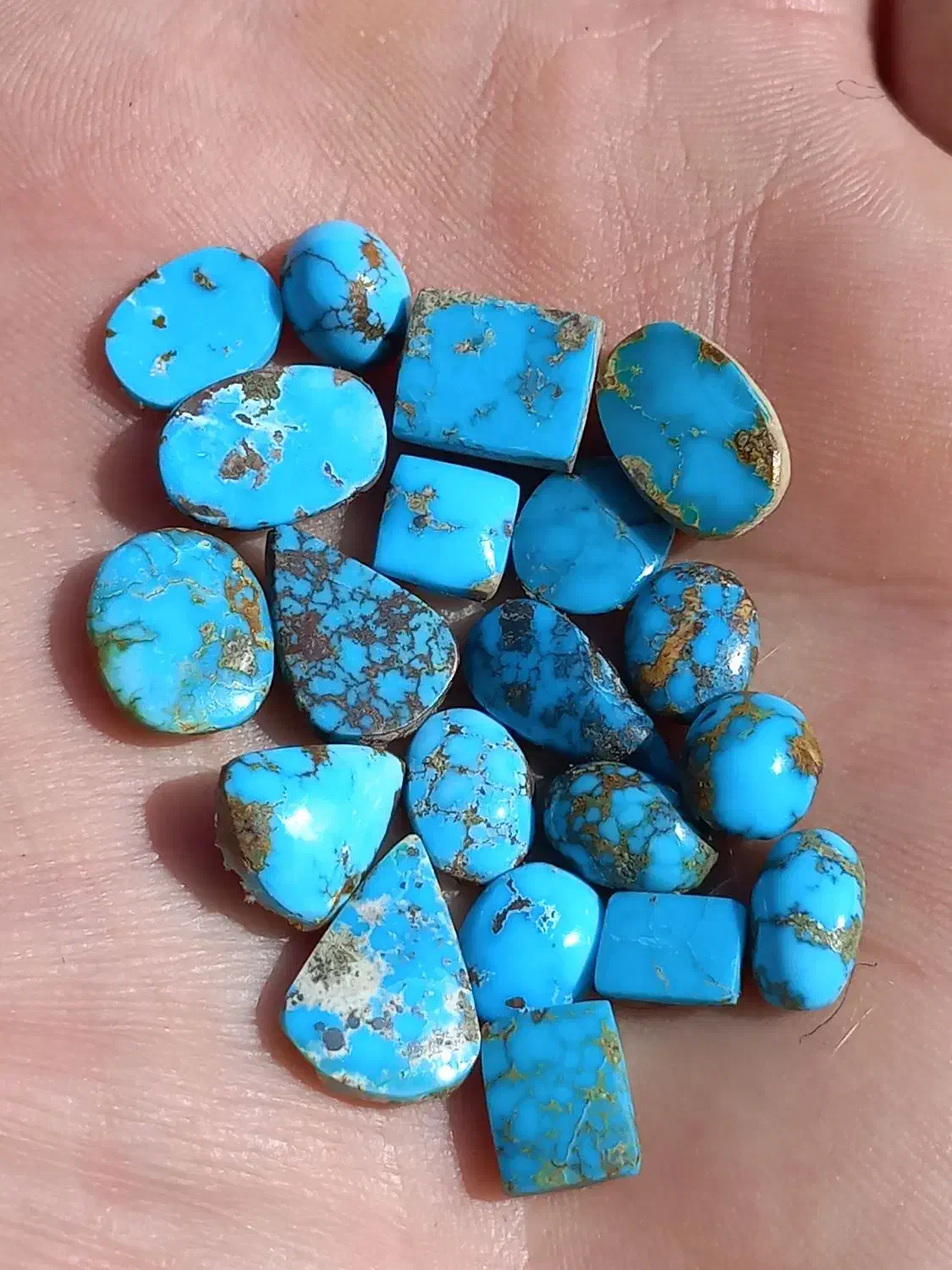 فیروزه نیشابور. کد ۱۰۵|جواهرات|نیشابور, شهرک قدس|دیوار