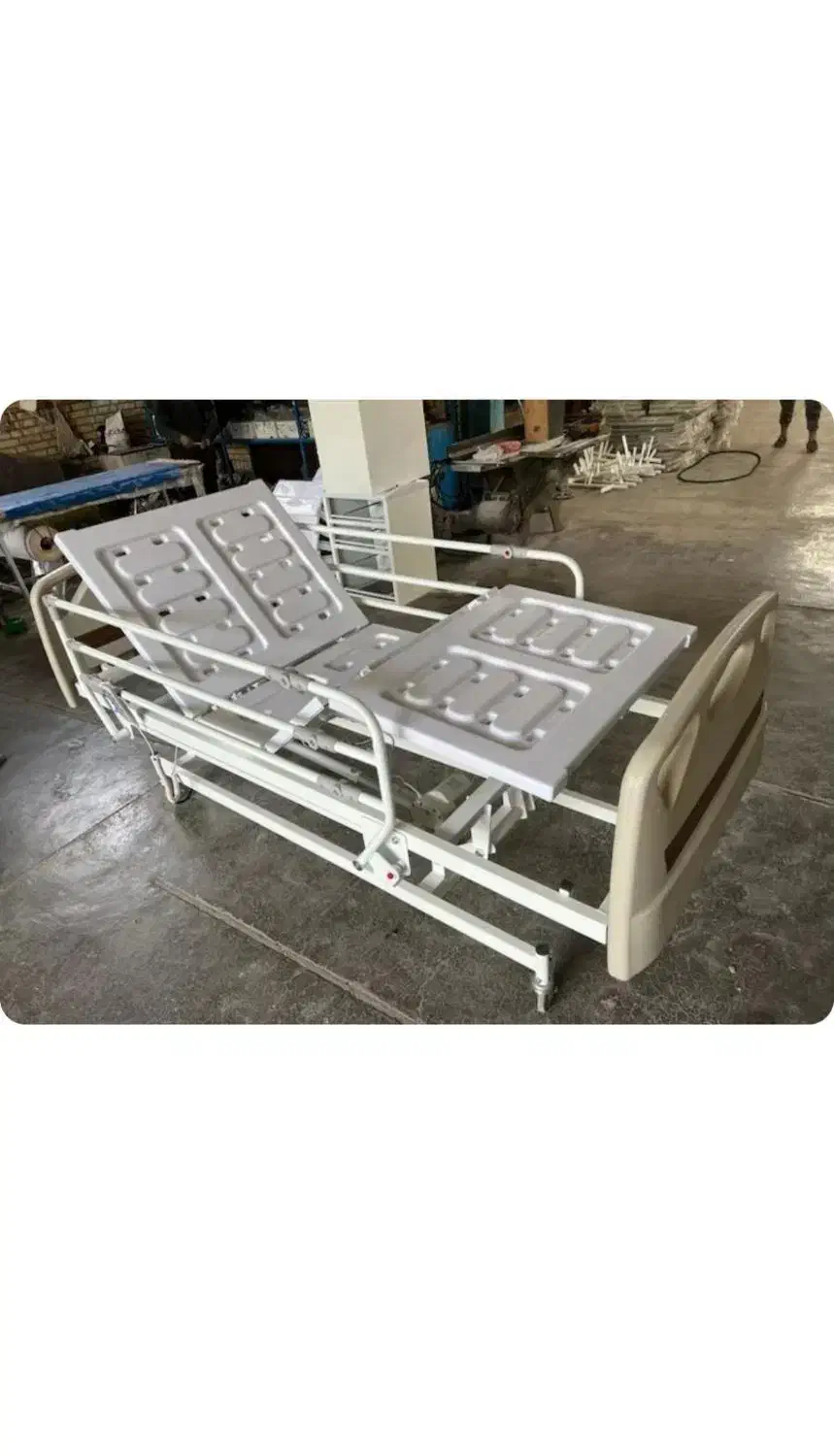 تخت بیمارستانی برقی سه شکن -برای اجاره|آرایشی، بهداشتی، درمانی|تهران, اقدسیه|دیوار