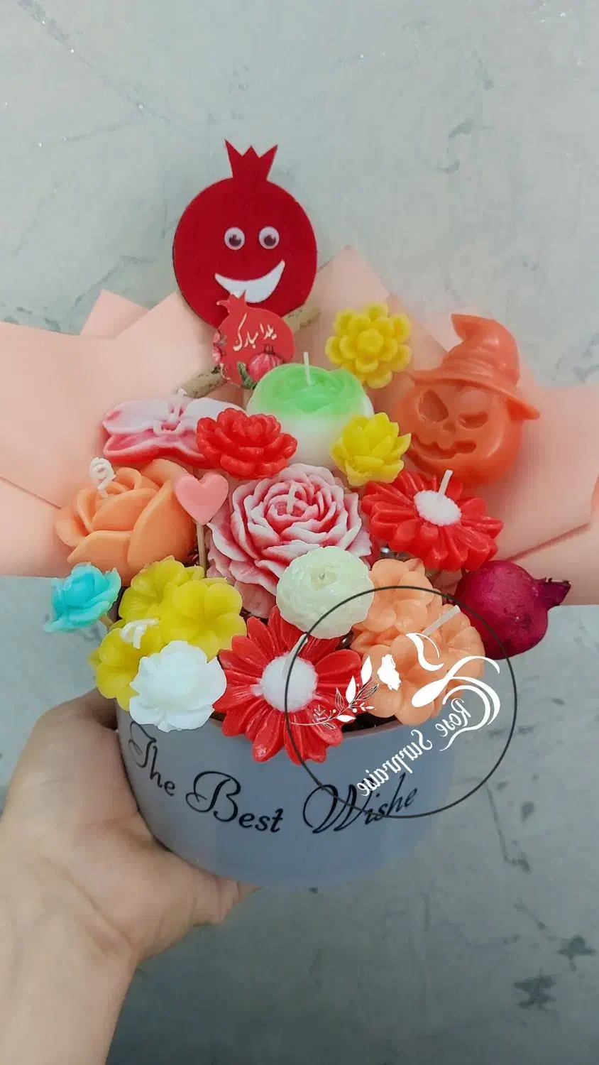 باکس شب یلدا|گل مصنوعی|کهریزک, |دیوار