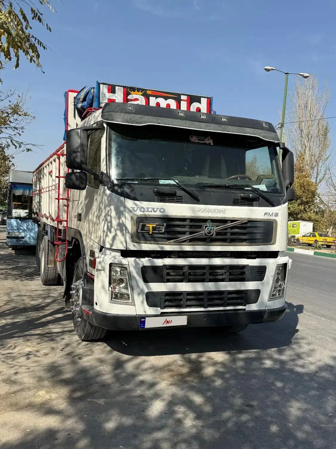 اف ام ده چرخ|خودرو سنگین|بروجرد, |دیوار