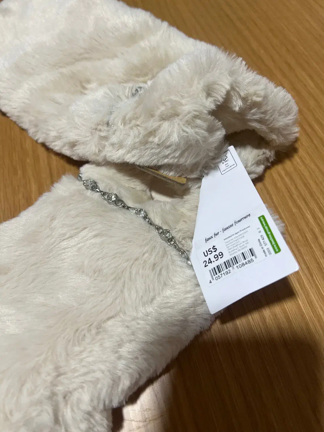 دستکش تمام خز نرم|لباس|تهران, ازگل|دیوار