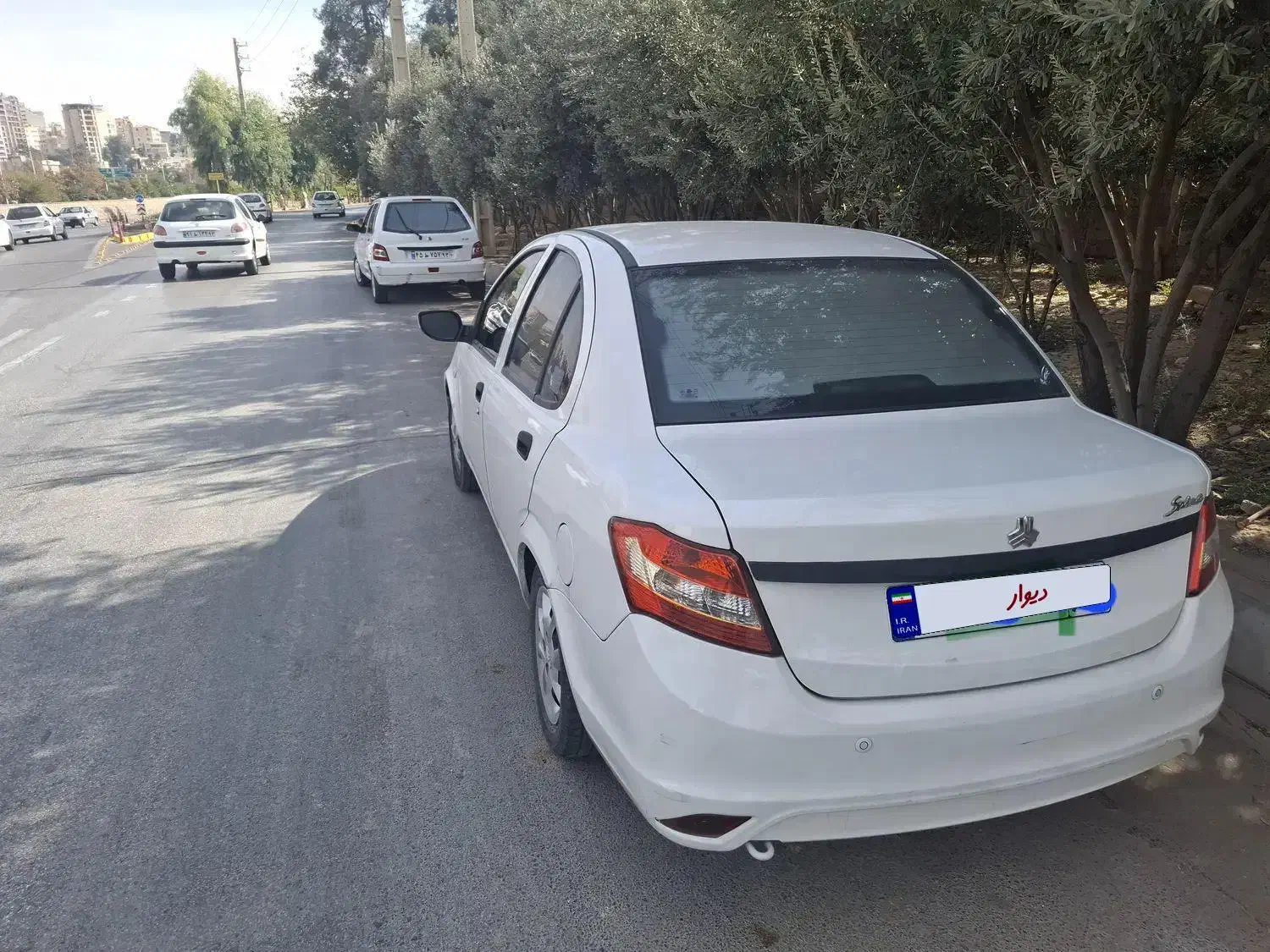 ساینا ۱۴۰۰|خودرو سواری و وانت|شیراز, گلدشت معالی‌آباد|دیوار