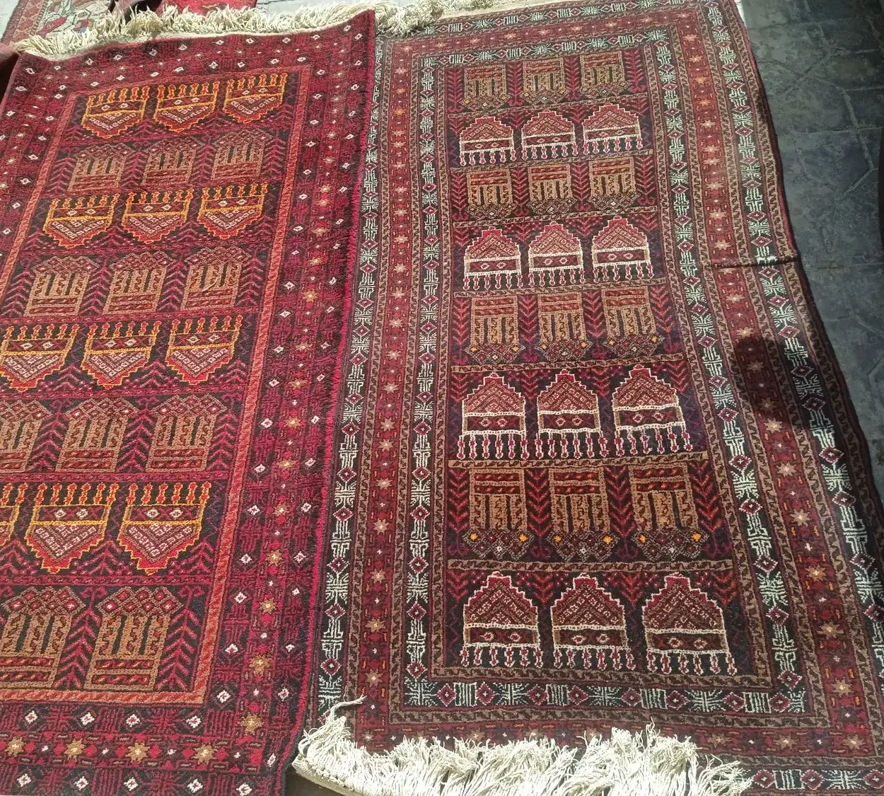 تعدادی فرش دستباف|فرش|بوشهر, |دیوار