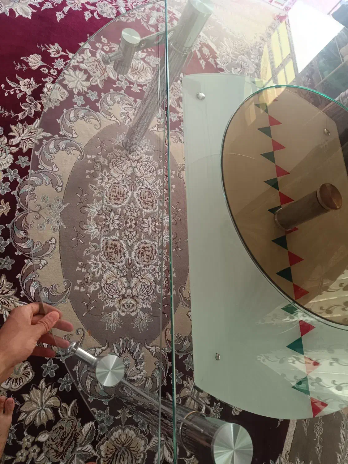 میز غذاخوری|میز و صندلی غذاخوری|خرامه, |دیوار