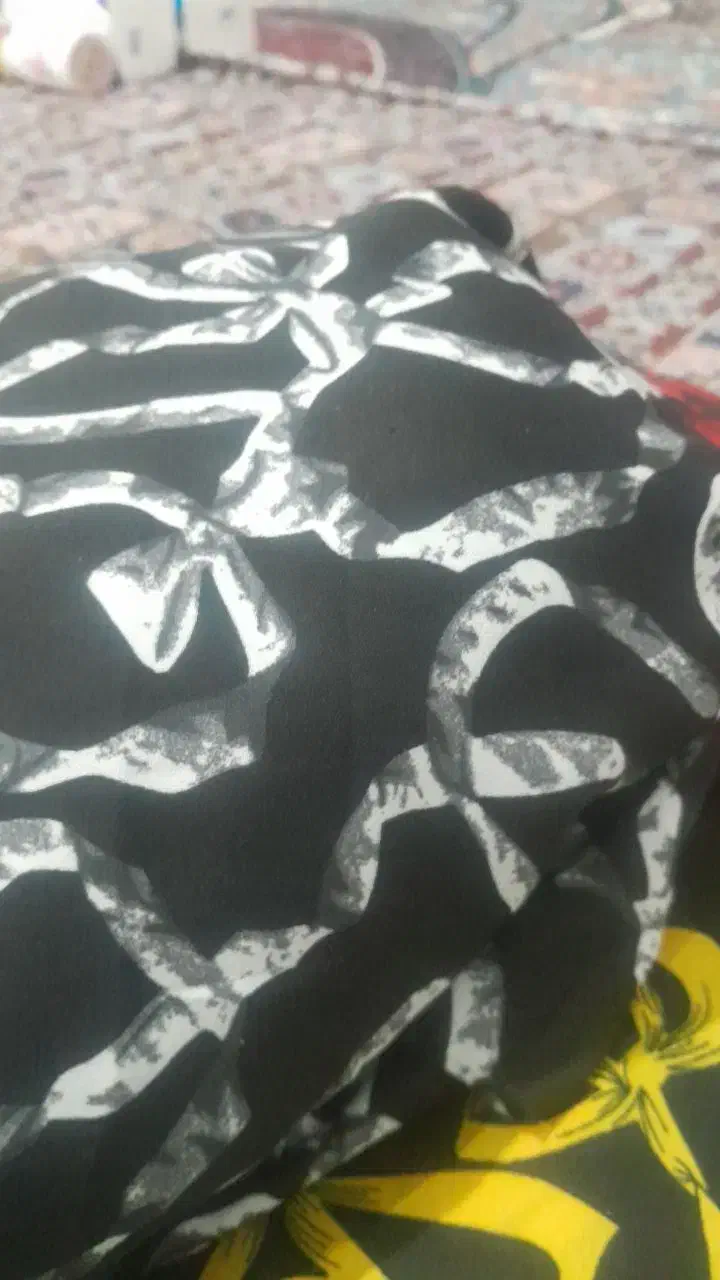 انواع پارچه کرپ حریر وکریشه|لباس|خرمآباد, |دیوار