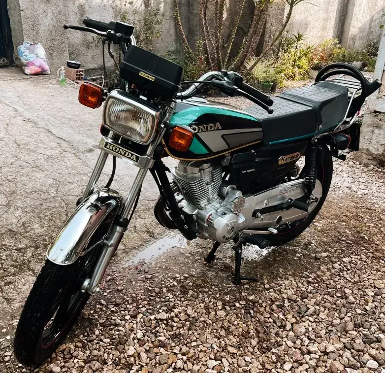 فروش موتور کبیر ۱۵۰|موتورسیکلت|بهشهر, |دیوار