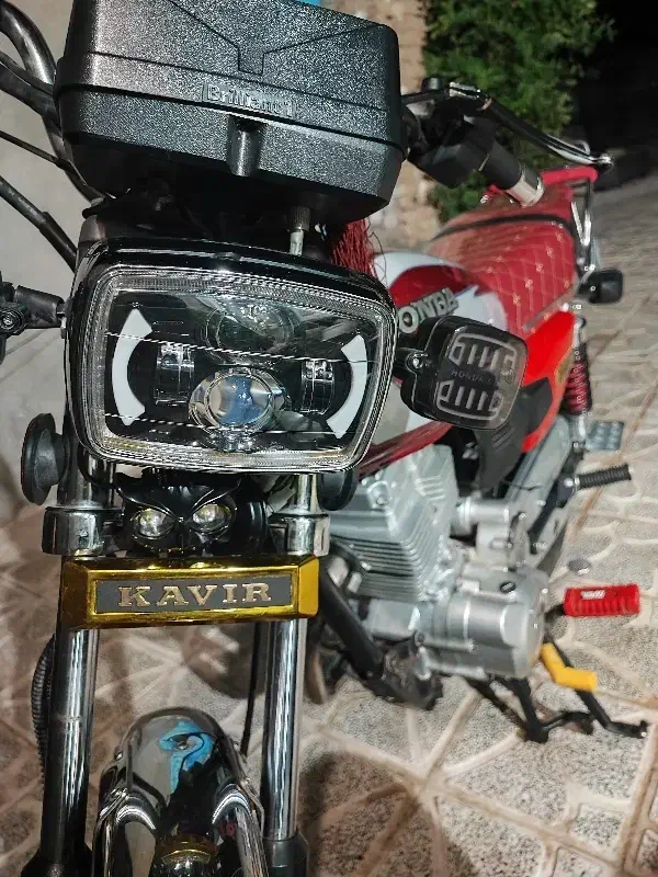 موتور سیکلت 200 استارتی فروش فوری|موتورسیکلت|مشهد, رسالت|دیوار