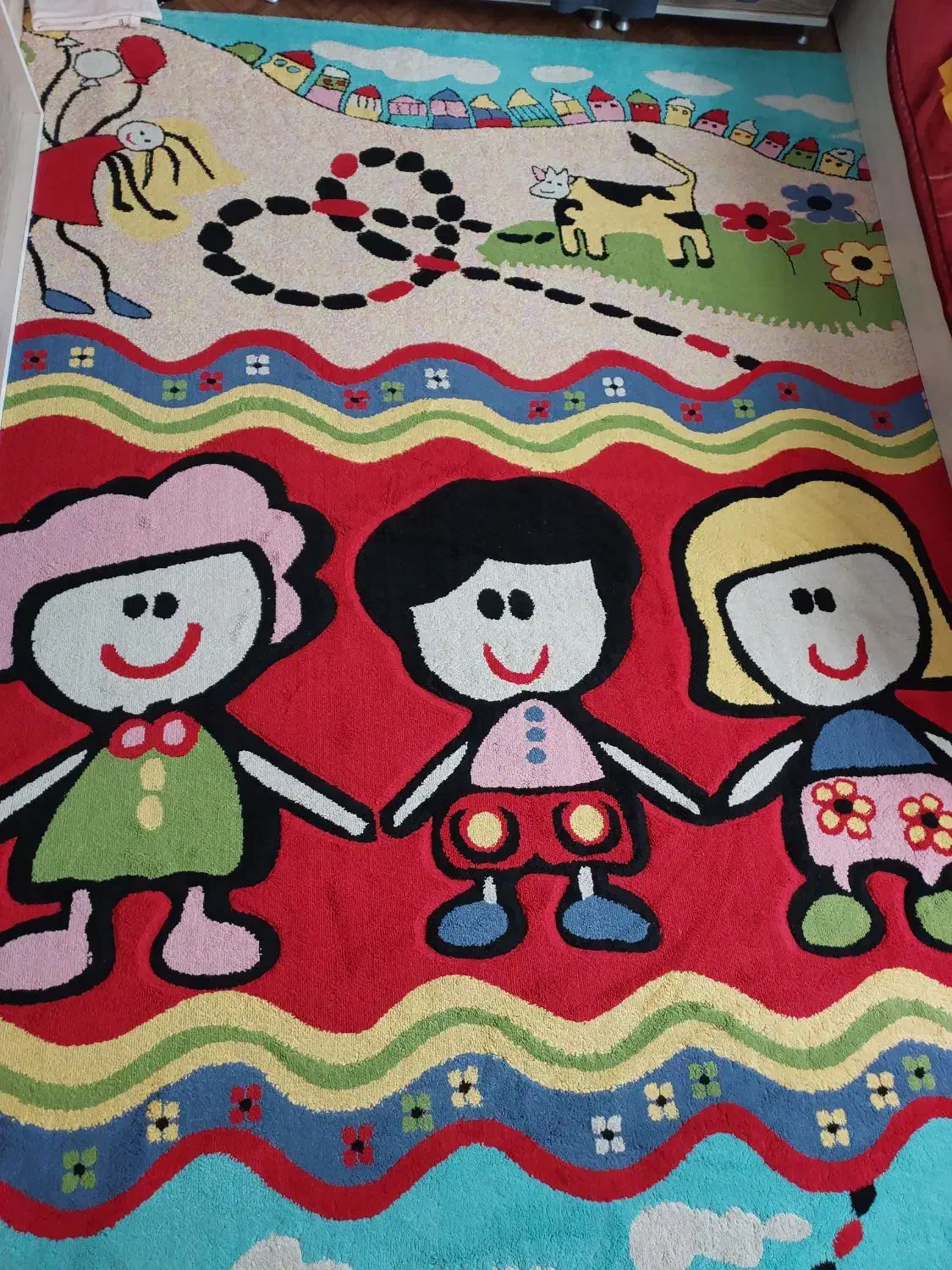 فرش اتاق کودک|فرش|تهران, شهرک آسمان|دیوار