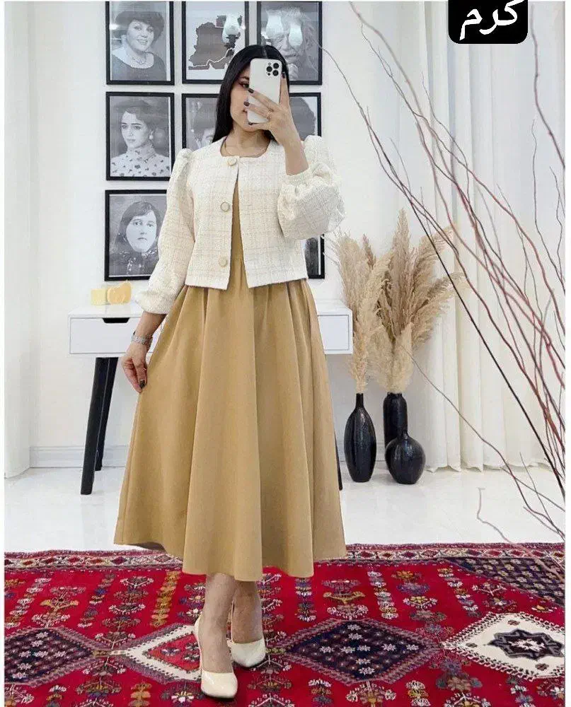 دوخت انواع کت سارافون و مانتو|لباس|یزد, |دیوار