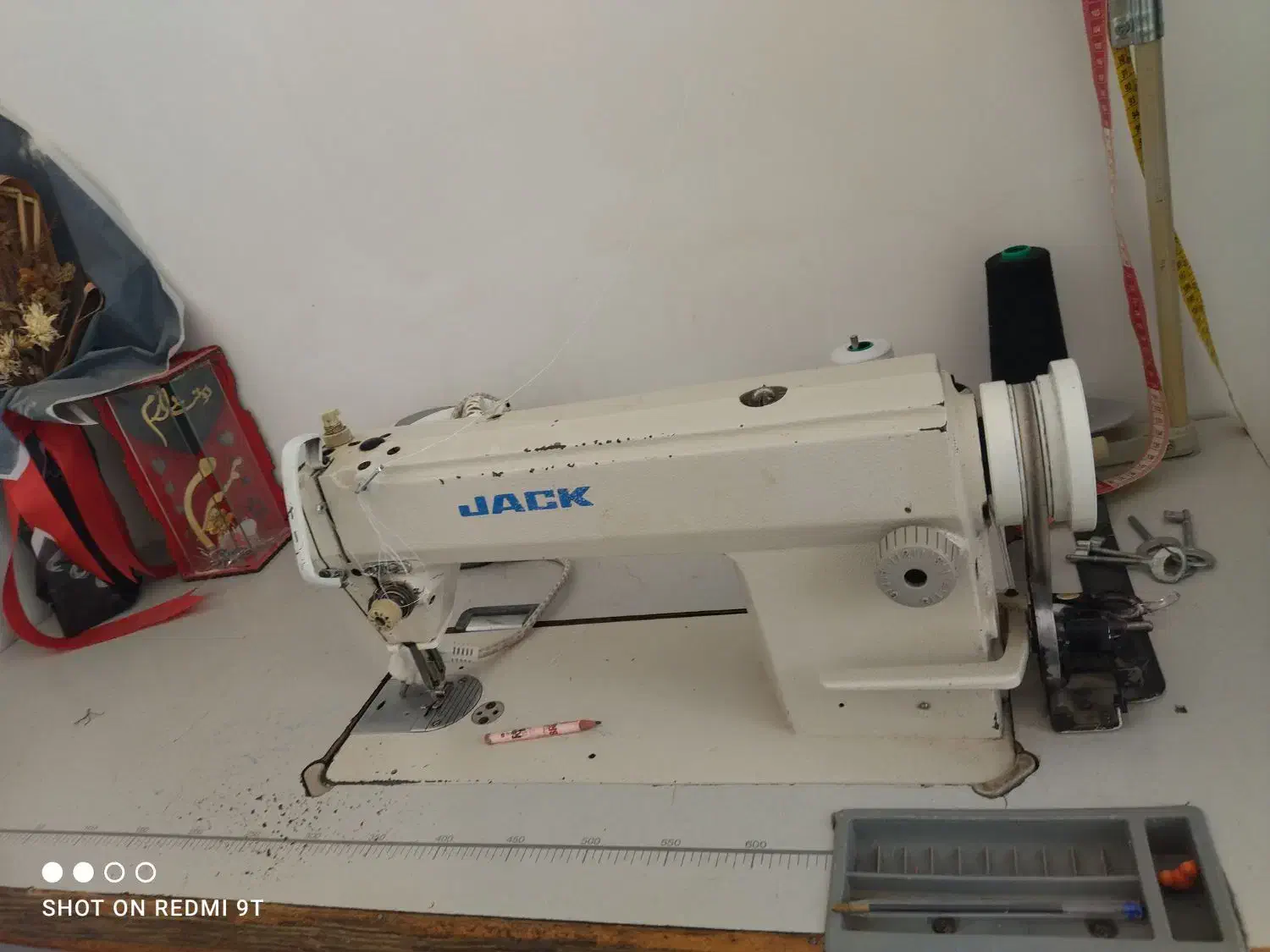 چرخ خیاطی راسته دوز جک|چرخ خیاطی و ریسندگی|بوکان, |دیوار