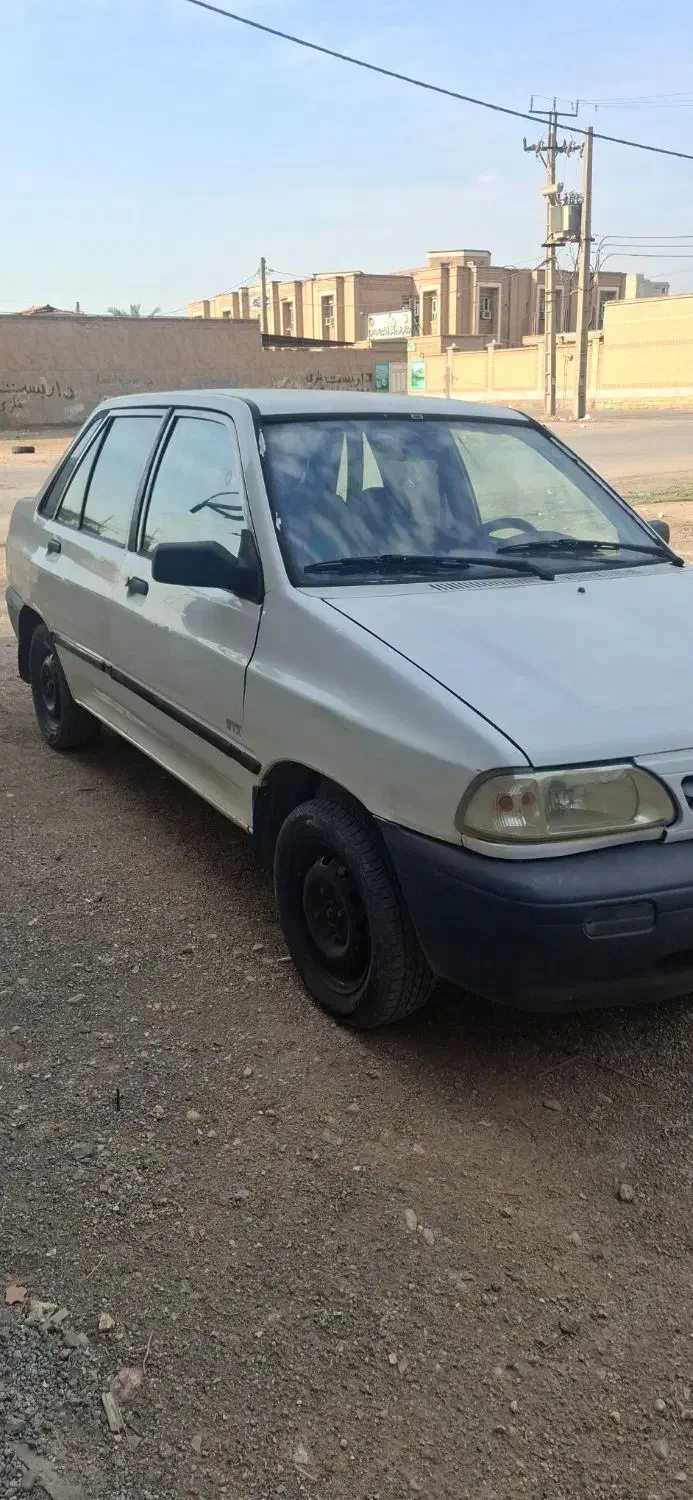 یک دستگاه پراید مدل ۸۱به فروش میرسد|خودرو سواری و وانت|اهواز, فاز ۵ پاداد|دیوار