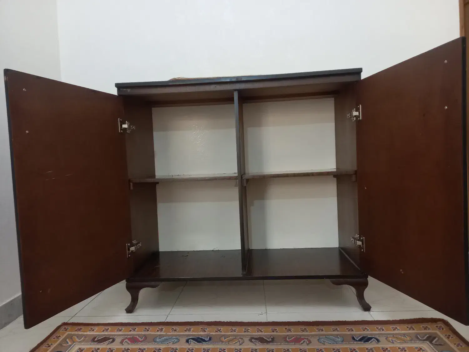 کنسول چوبی ( ام دی اف نیست )|بوفه، ویترین، کنسول|محمدشهر, همایون ویلا|دیوار