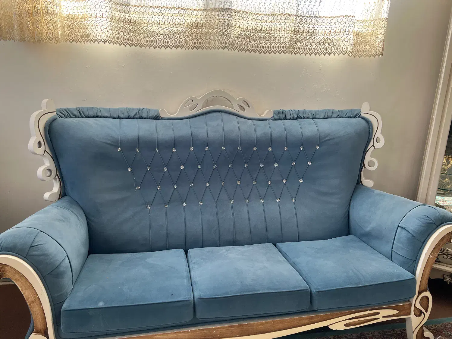 فروش مبل دست دوم|مبلمان خانگی و میز عسلی|سیرجان, |دیوار