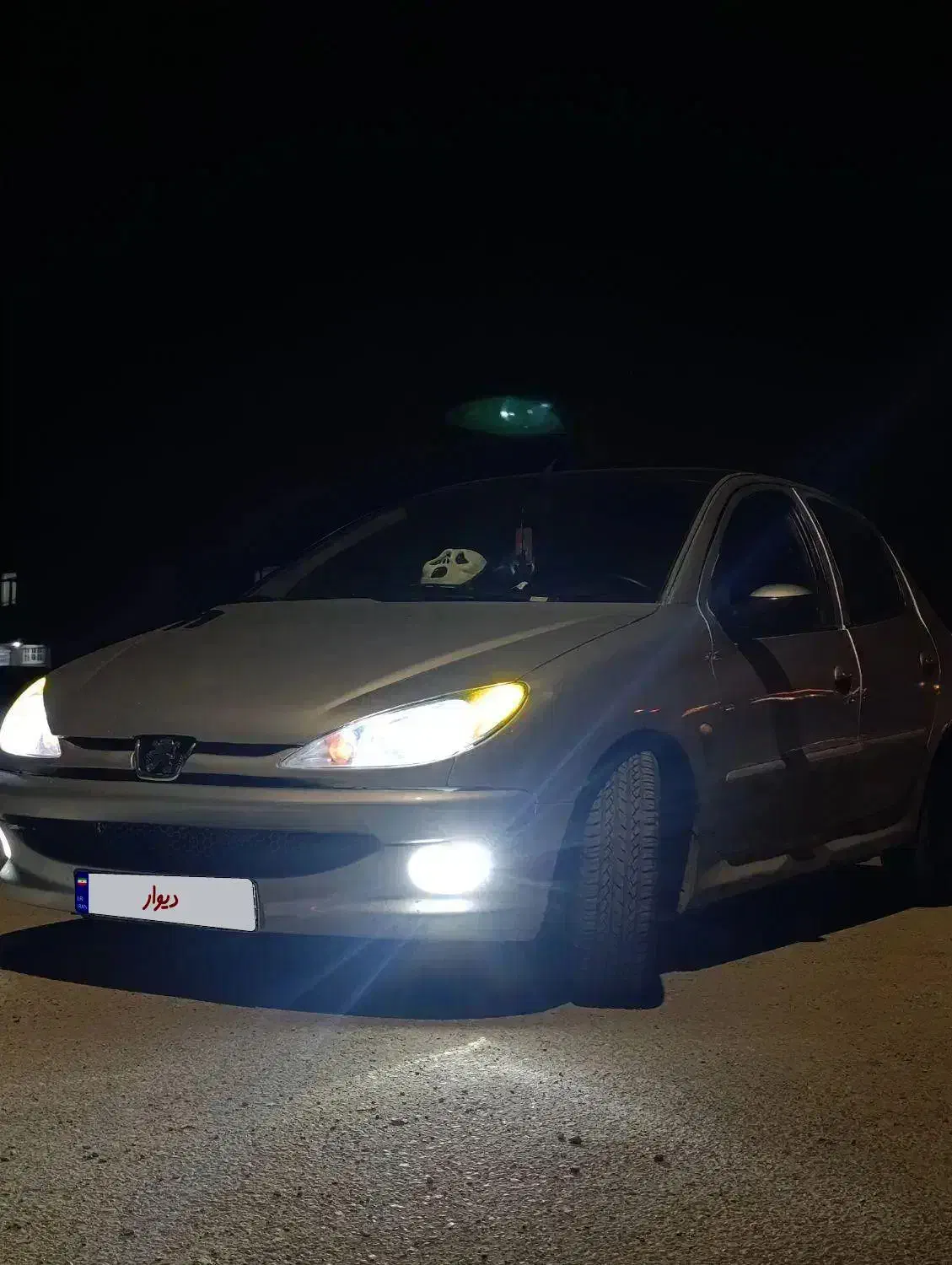 206 مدل 82|خودرو سواری و وانت|نقده, |دیوار