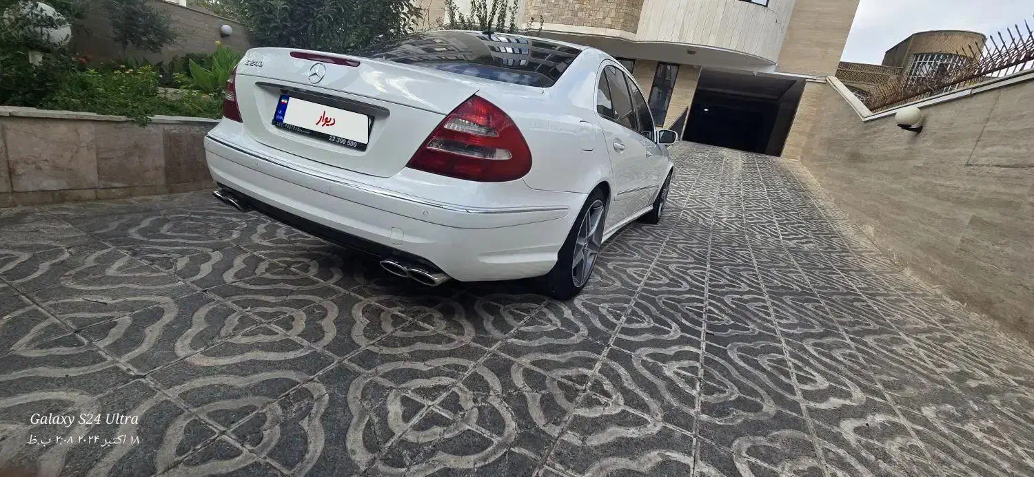 بنز 240 مدل 2005|خودرو سواری و وانت|کرج, کوی مهر|دیوار