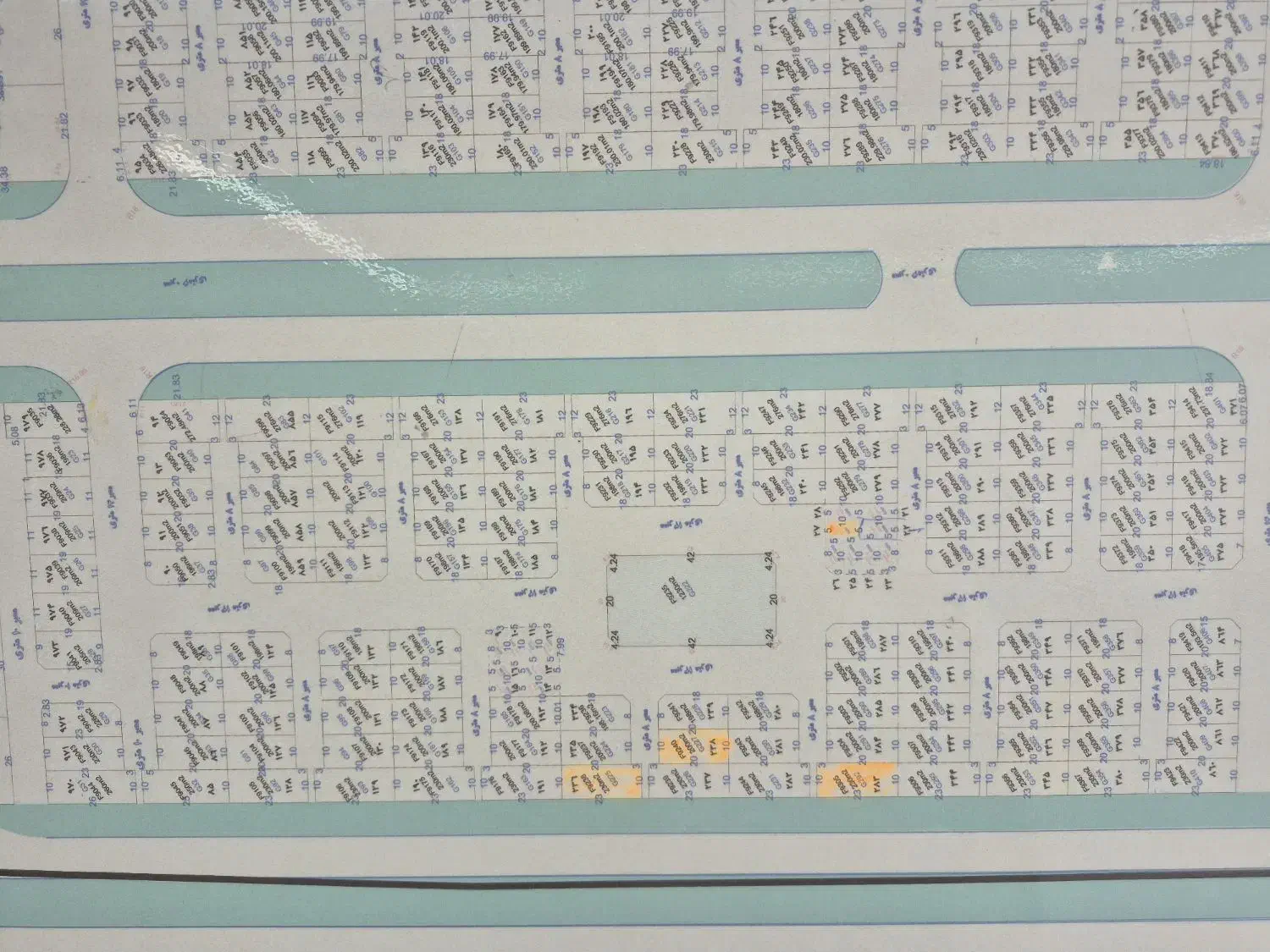 زمین تجاری بسیجیان ۵۰متری|فروش زمین و ملک کلنگی|مرودشت, شهرک بسیجیان|دیوار