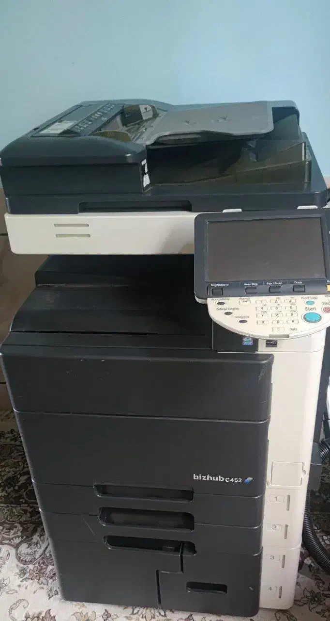 وسایل یکجا کافی نت کپی پرینتر لیزری رنگی سیاه سفید|پرینتر، اسکنر، کپی، فکس|جوین, |دیوار