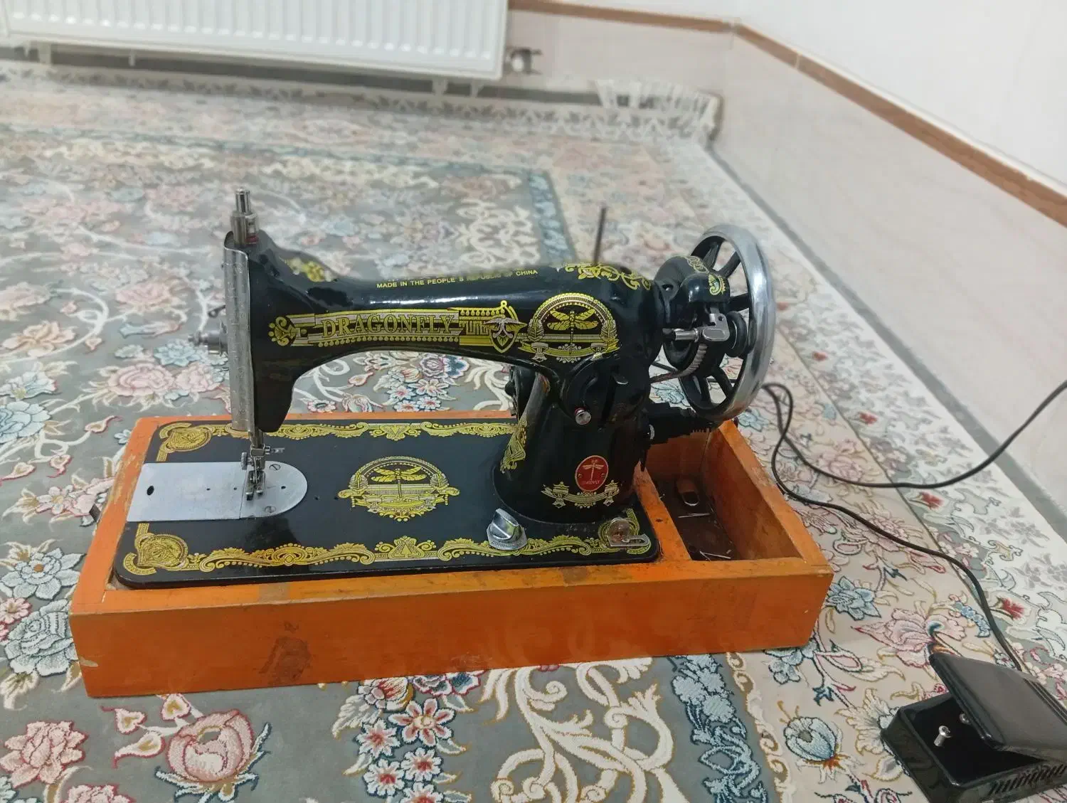 چرخ خیاطی|چرخ خیاطی و ریسندگی|جوانرود, |دیوار