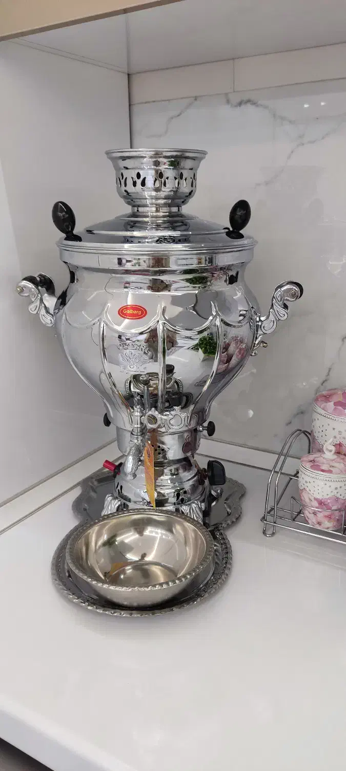 سماور۱۰لیتر|سماور، چایساز، قهوهساز|رباطکریم, نصیرشهر|دیوار