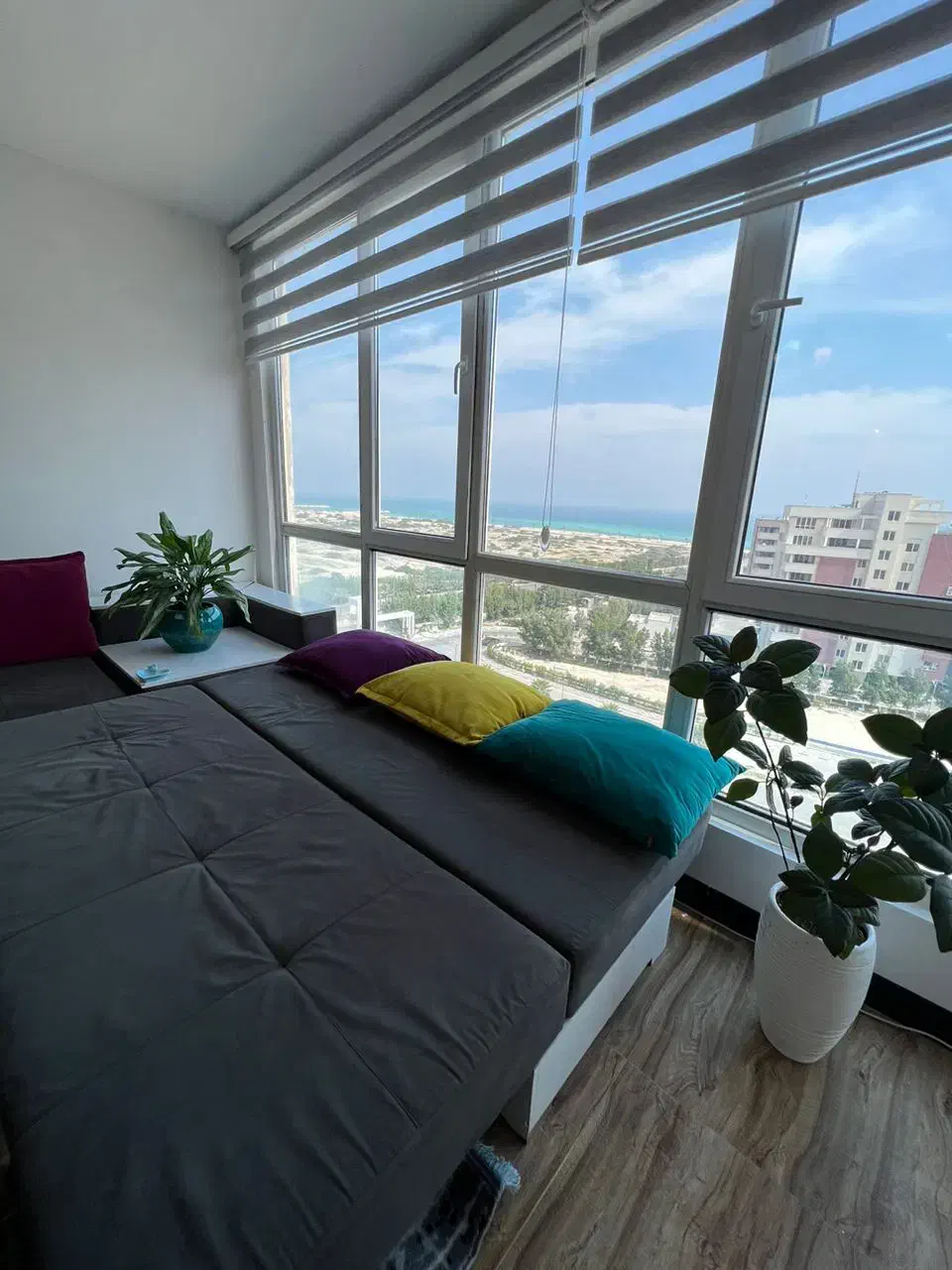 ارجاره روزانه ۱ خواب vip|اجارهٔ کوتاهمدت آپارتمان و سوئیت|کیش, |دیوار