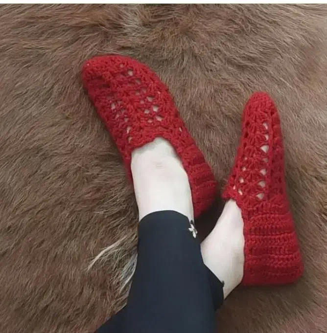 پاپوش بافتنی گرم و زمستونی|لباس|پردیس, فاز ۲|دیوار