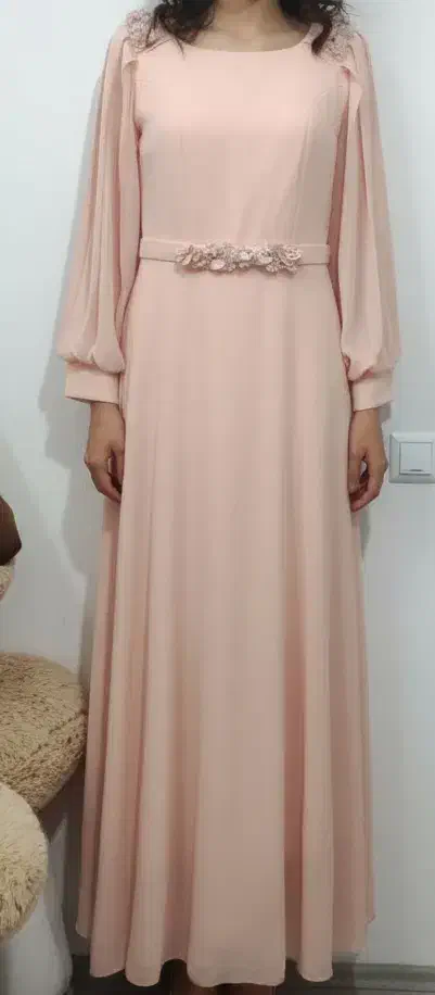 لباس مجلسی زنانه صورتی سایز ۳۸ کماستفاده|لباس|دامغان, |دیوار