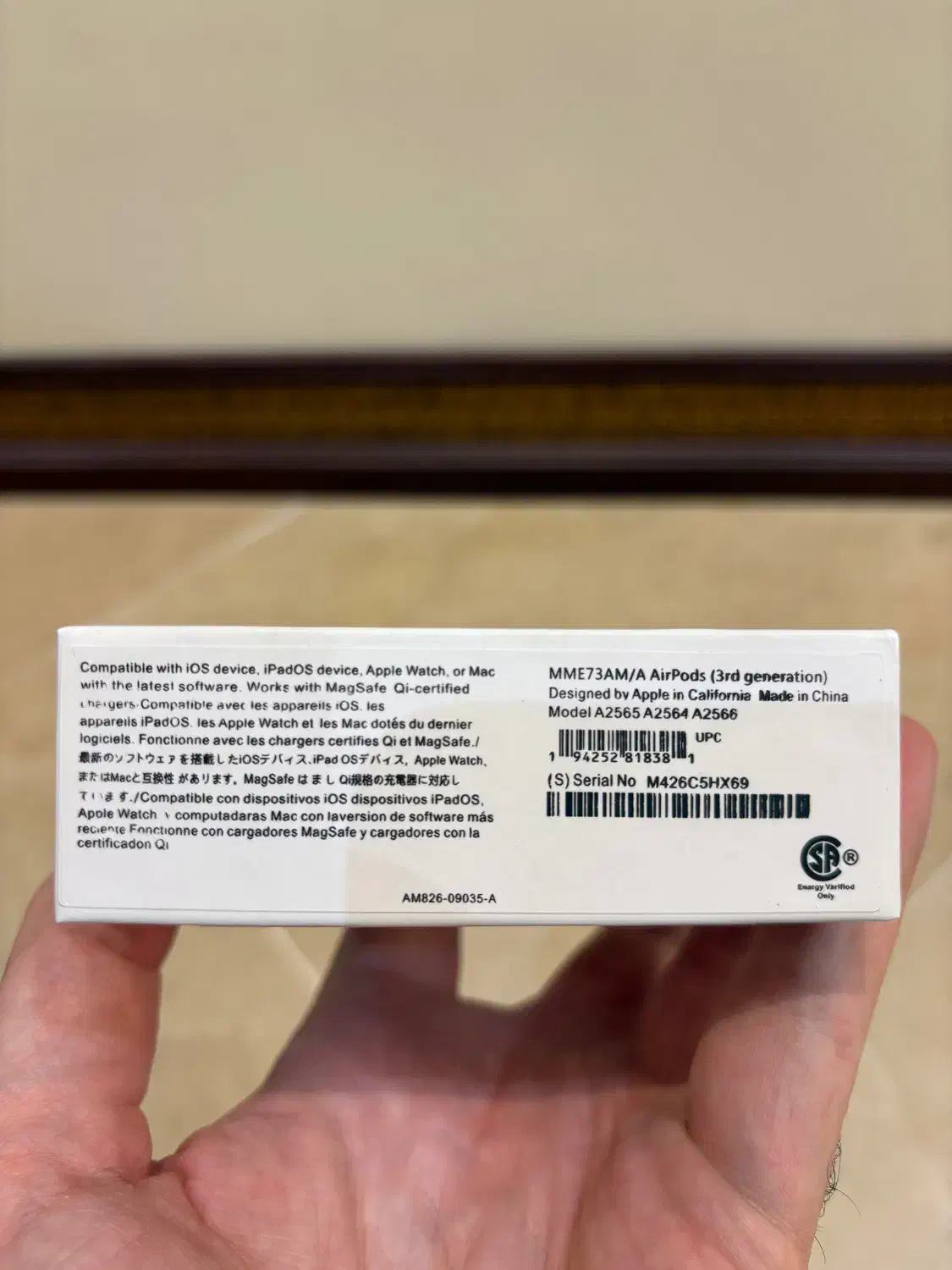 هدفون بلوتوثی اپل مدل AirPods 3|لوازم جانبی موبایل و تبلت|تهران, دزاشیب|دیوار