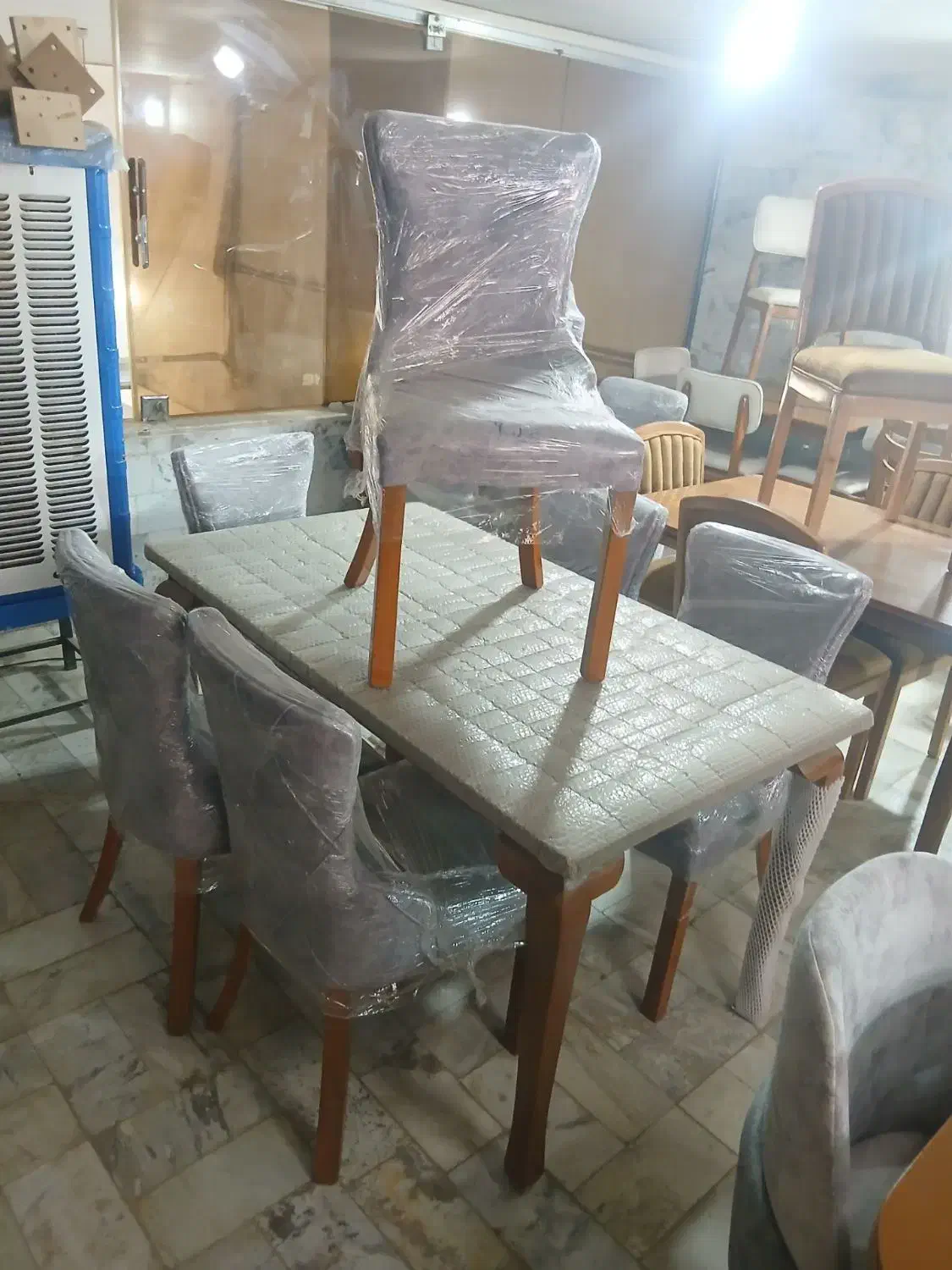 ناهارخوری  چستر/تولیدی انواع میز و صندلی غذاخوری|میز و صندلی غذاخوری|خمینی‌شهر, |دیوار