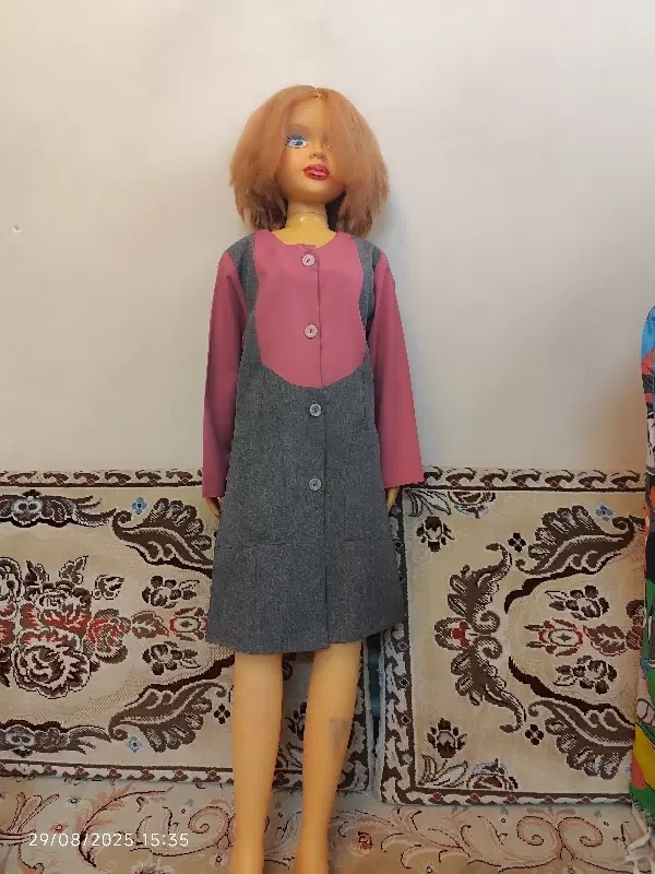 مانکن بچه گانه عروسکی|اسباببازی|تهران, شهرک ولیعصر جنوبی|دیوار