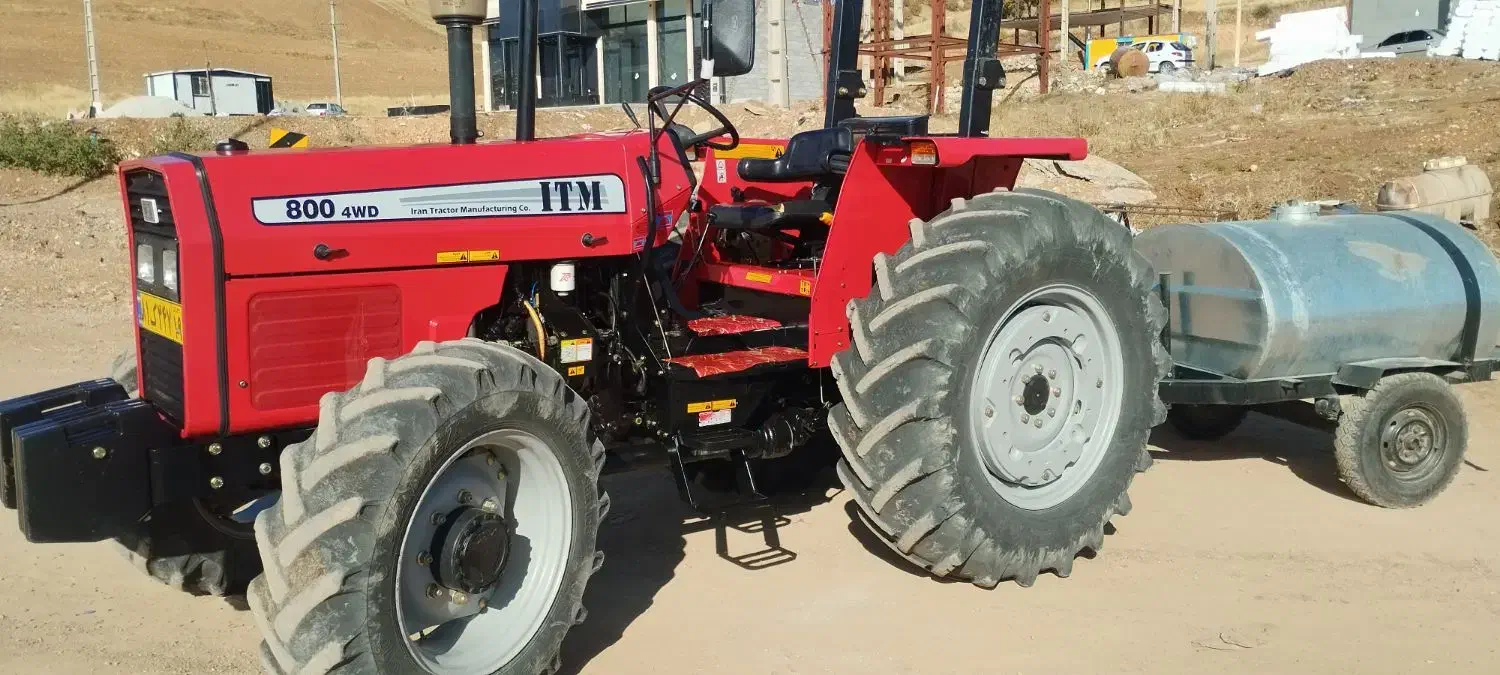 تراکتور 800مدل1402|خودرو سنگین|جوانرود, |دیوار