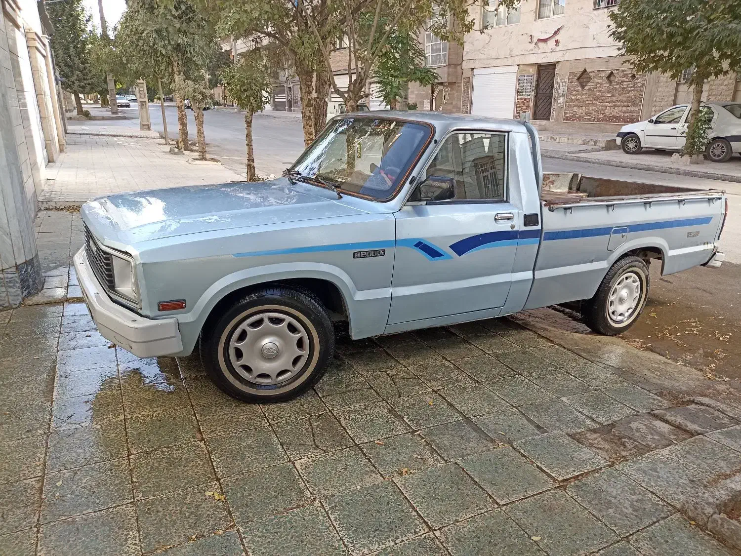 مزدا وانت 84|خودرو سواری و وانت|کرمانشاه, |دیوار