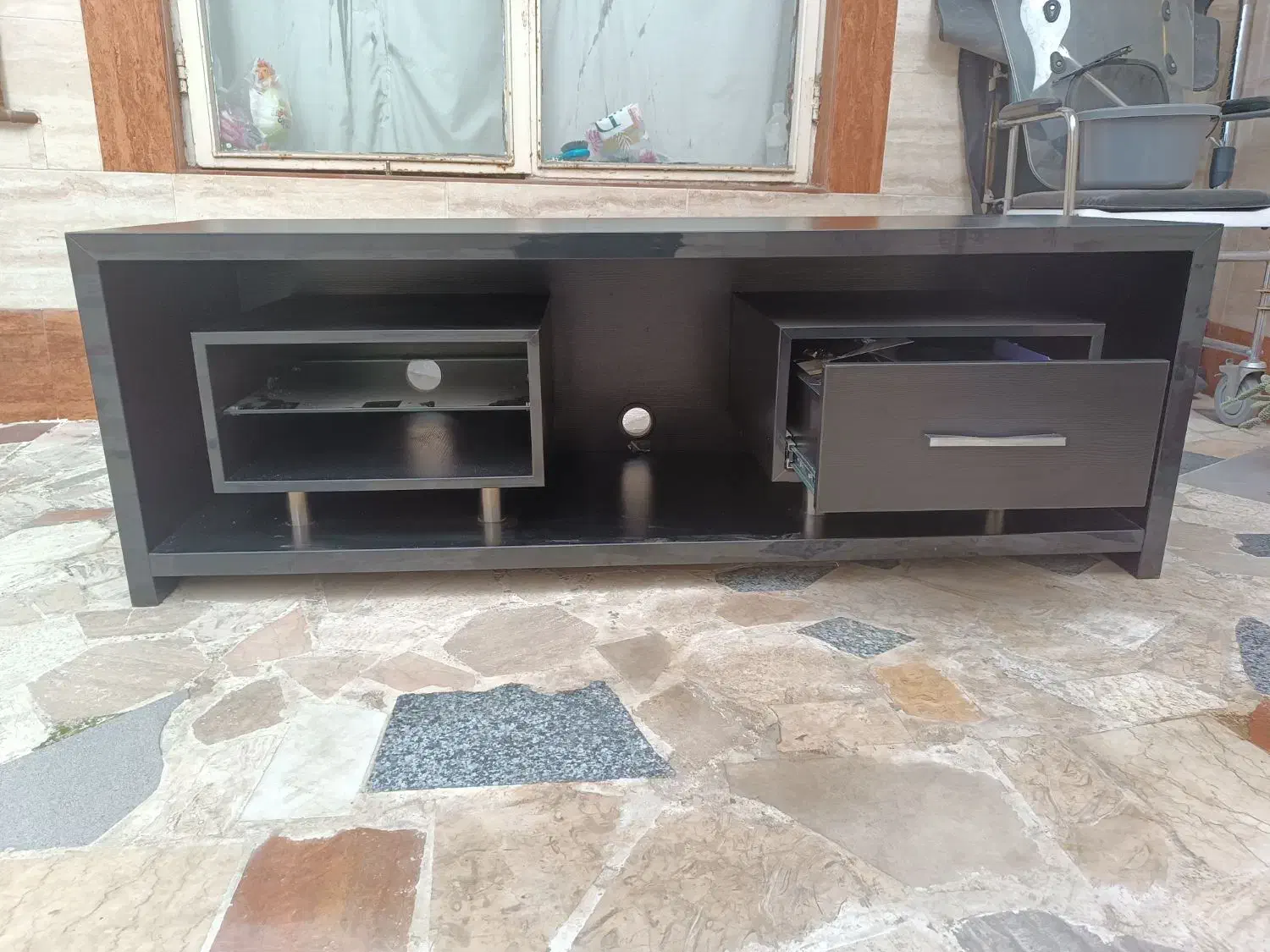 میز تلوزیون چوبی|میز تلویزیون|رشت, رودبارتان|دیوار