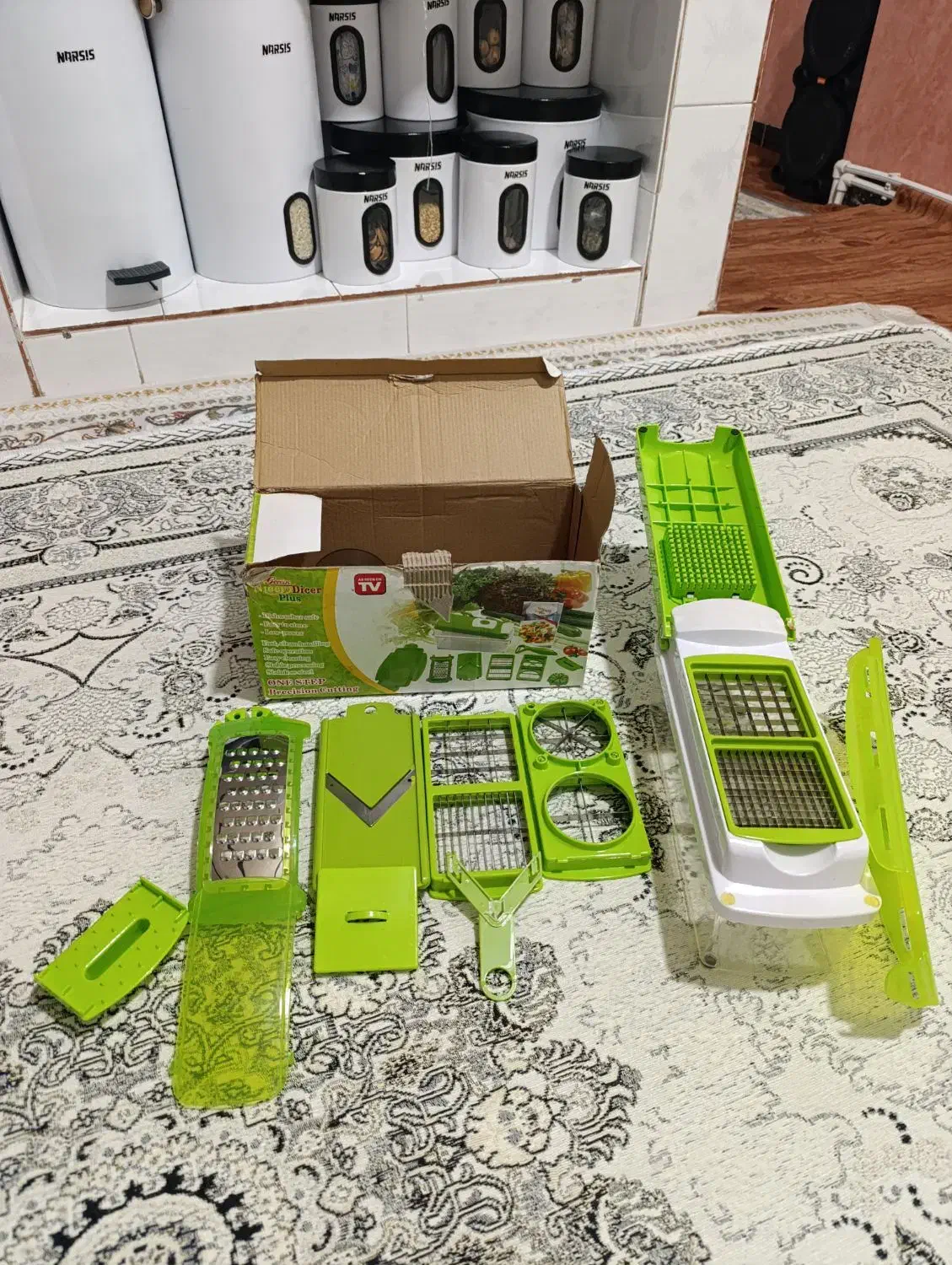 نایسر دایسر کاملاً نو هستش|خردکن، آسیاب، غذاساز|جوانرود, |دیوار