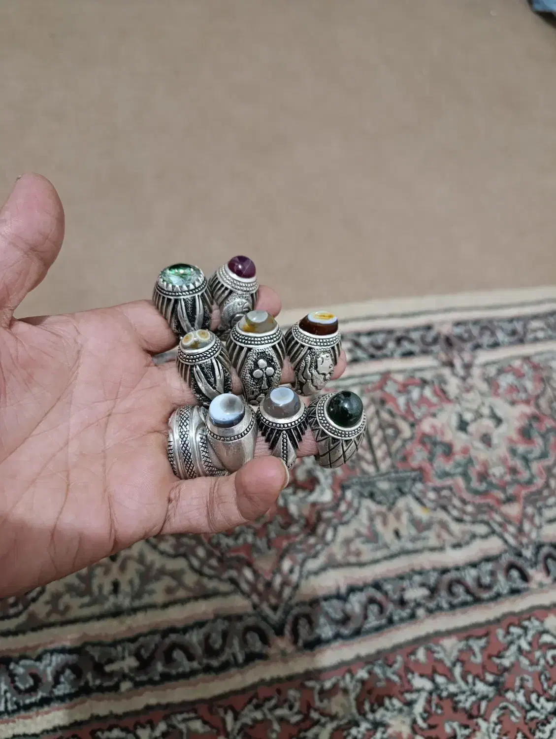 انگش عین الحر و باباقوری|جواهرات|قوچان, |دیوار